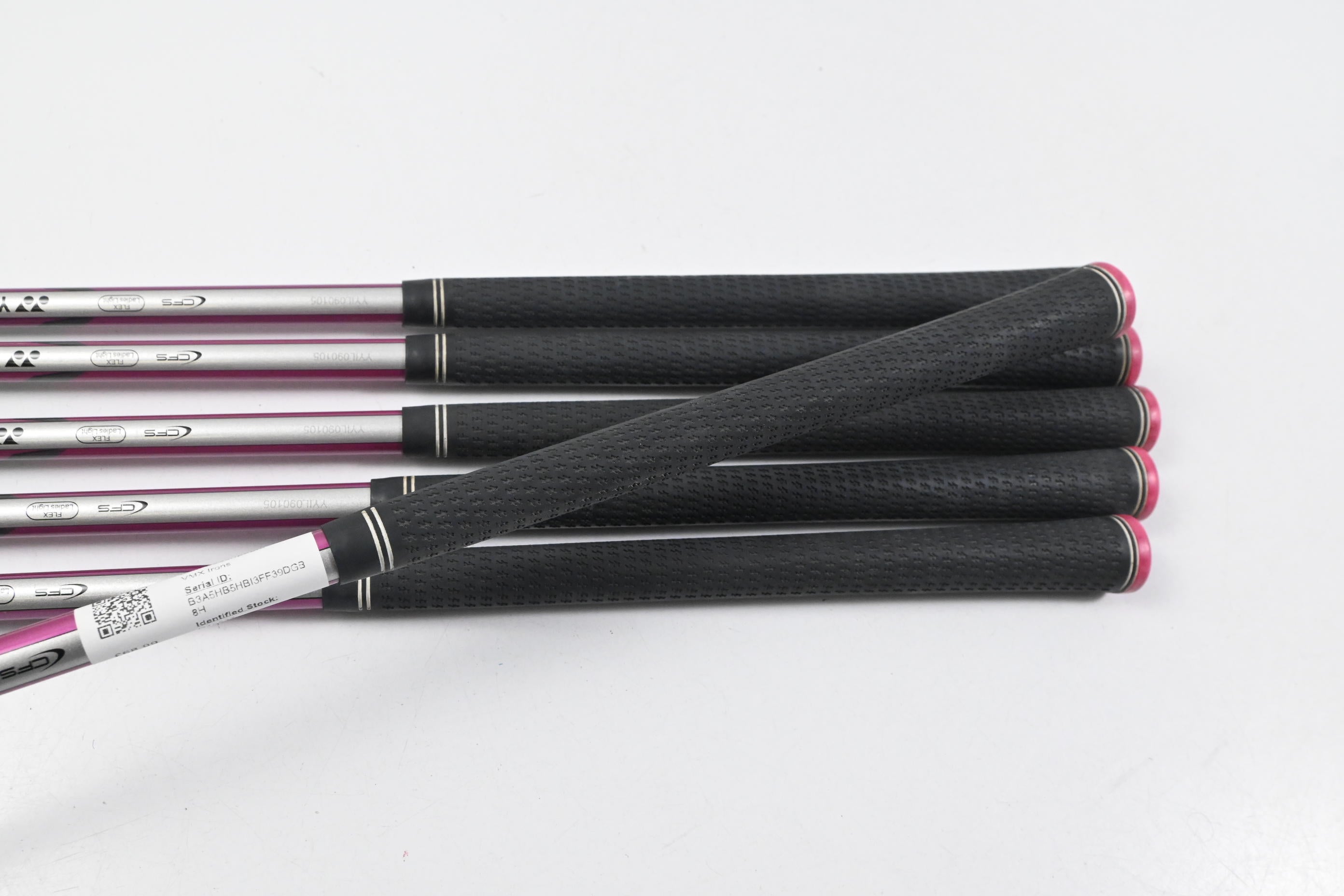 Ladies Yonex VMX Irons / 5-PW+SW / Ladies Flex Yonex CFS Shafts