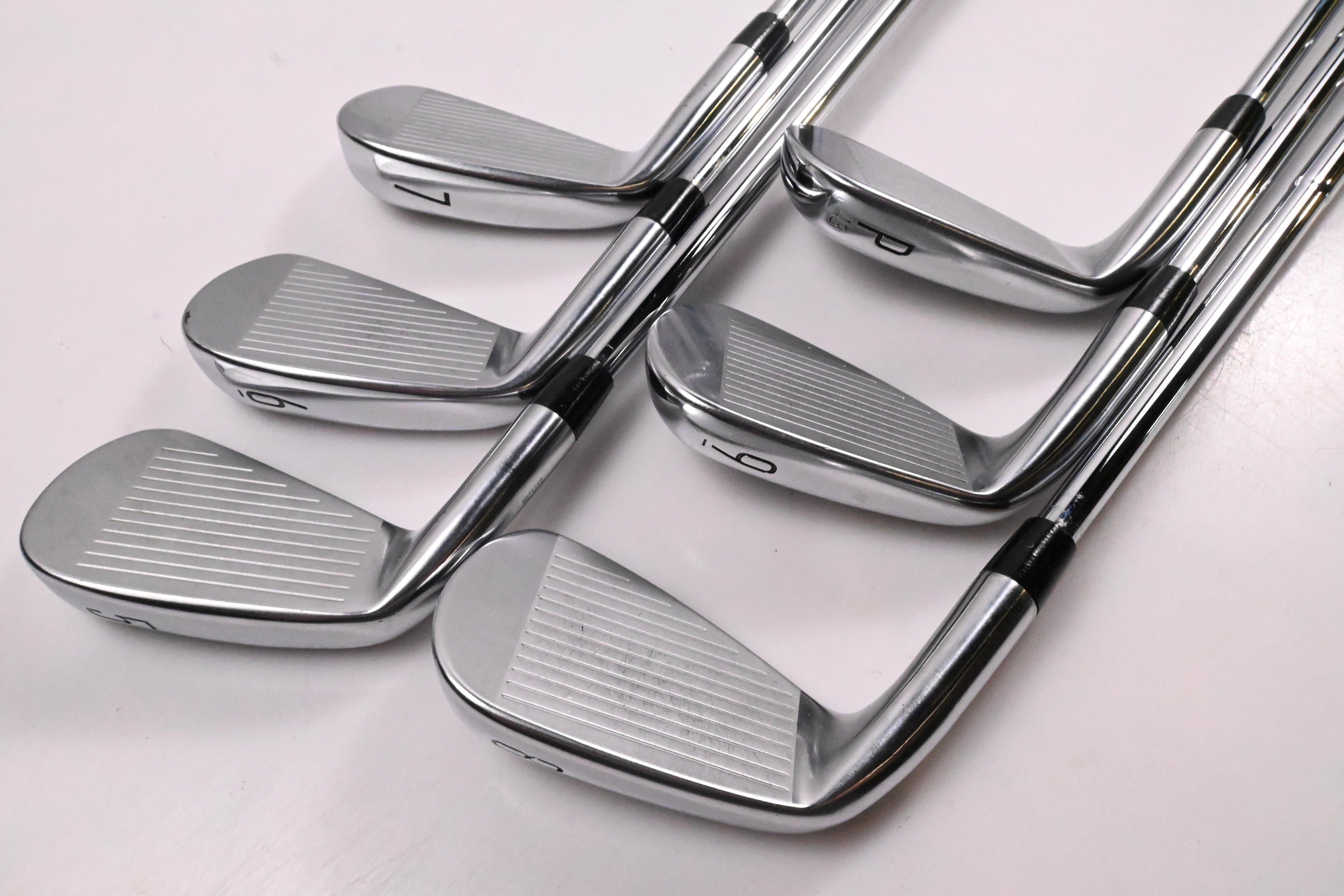 Titleist T200 2021 Irons / 5-PW / Stiff Flex Dynamic Gold Mid 115 S300 Shafts