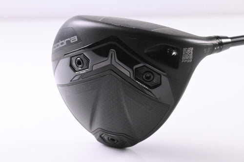 Cobra DS-Adapt LS Driver / 9 Degree / X-Flex Denali Black 60 Shaft