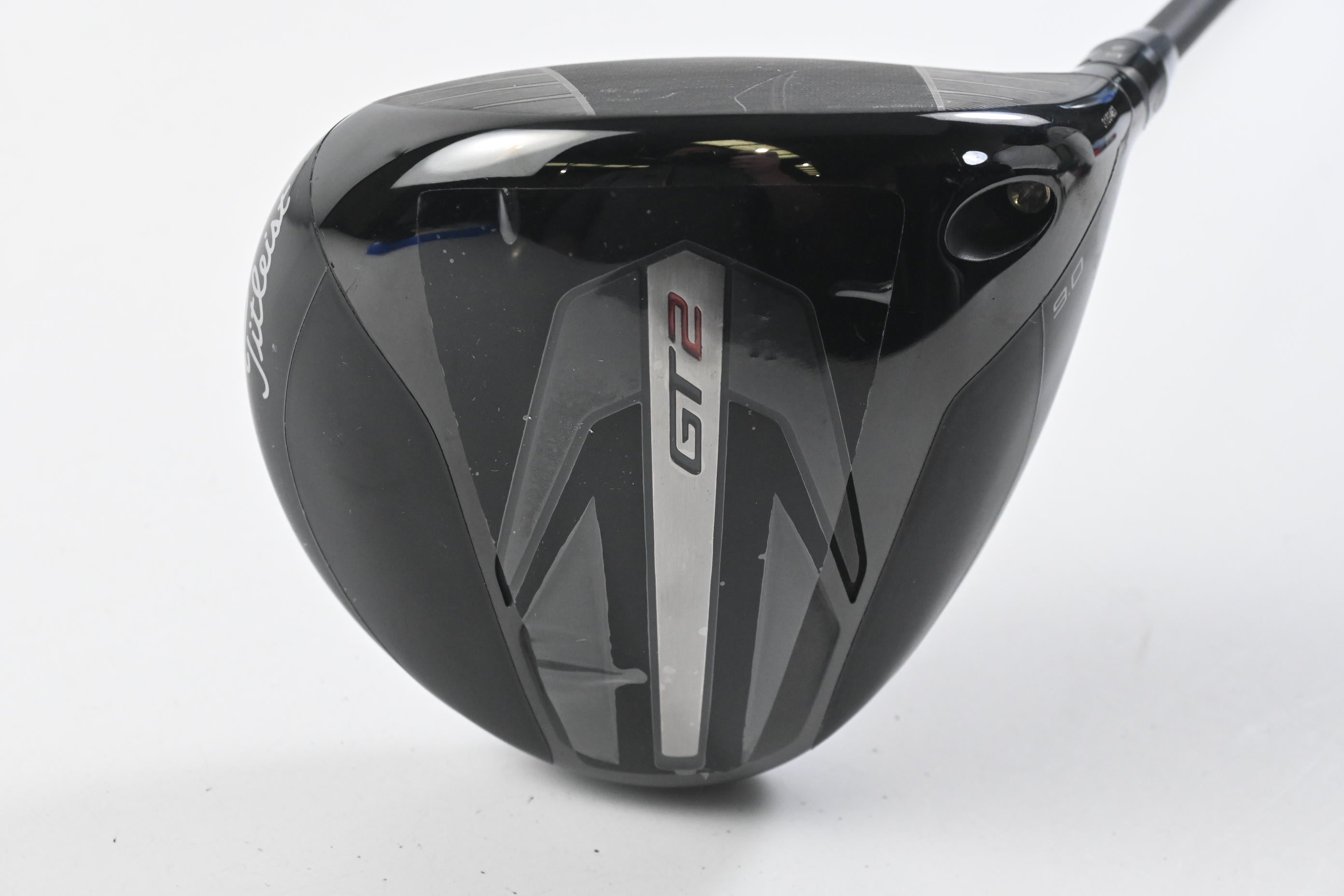 Titleist GT2 Driver / 9 Degree / Stiff Flex HZRDUS Black 60 Shaft