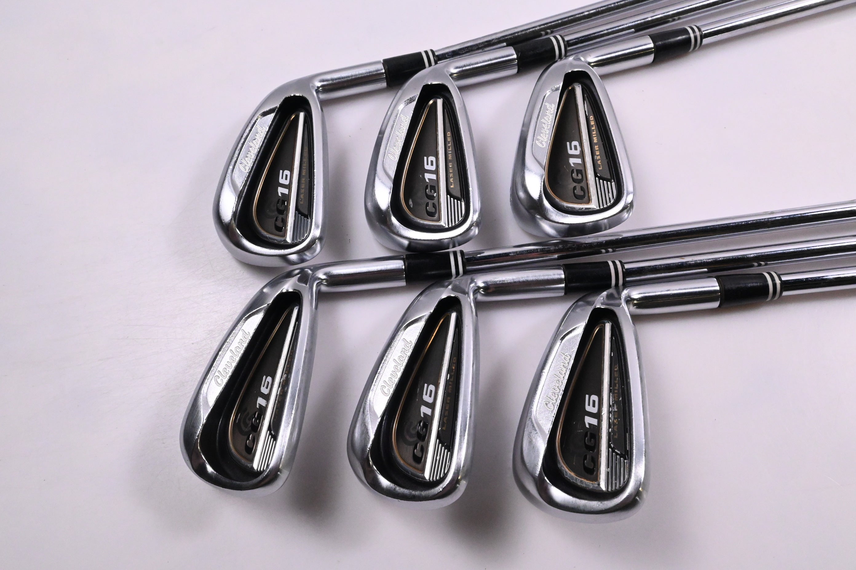 Cleveland CG16 Tour Irons / 5-PW / Regular Flex Traction 85 Shafts