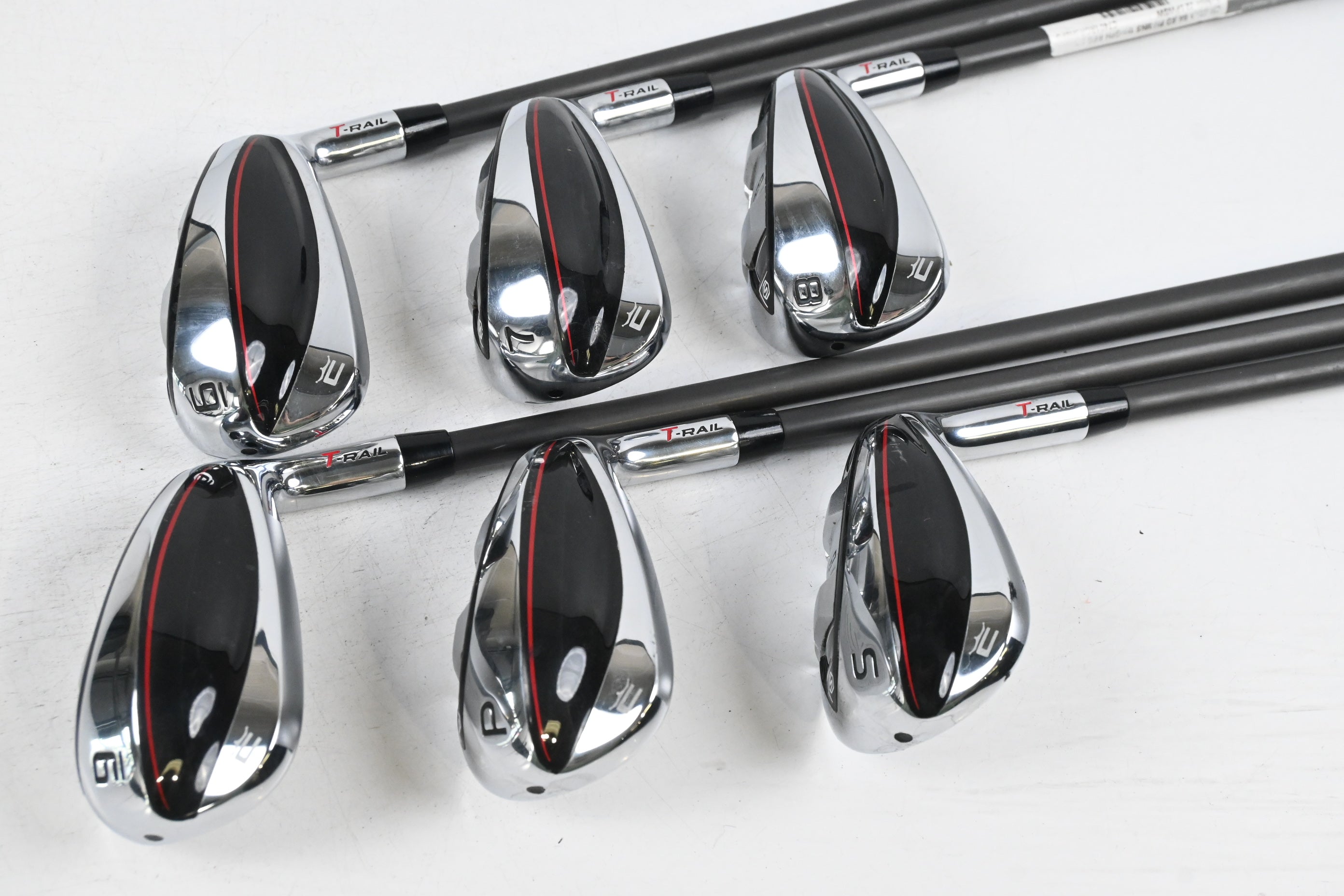 Cobra T-Rail 2023 Irons / 6-PW+SW / Regular Flex Ultralite 50 Shafts