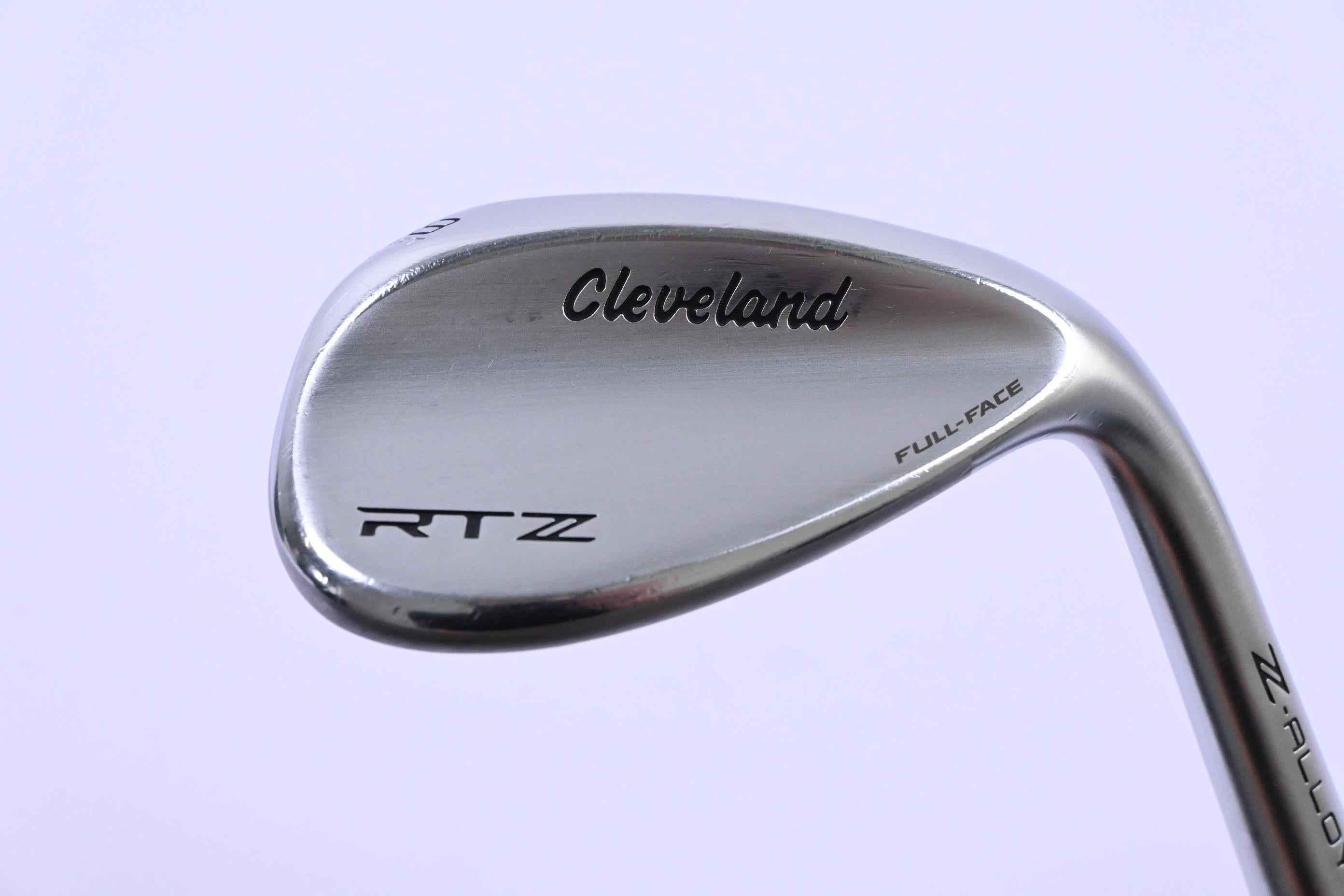 Cleveland RTZ Full Face Lob Wedge / 58 Degree / Wedge Flex Dynamic Gold Spinner