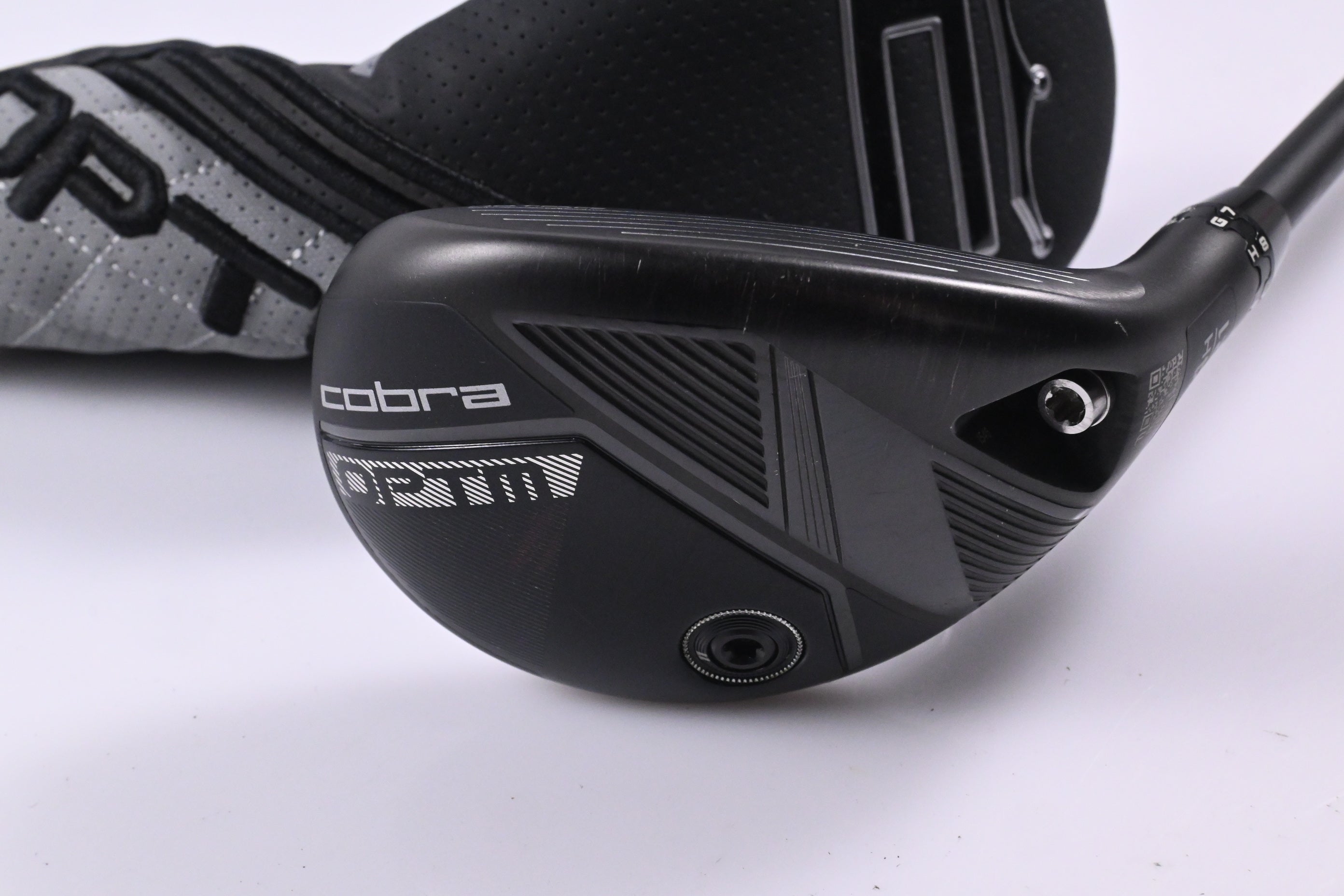 Cobra OPTM #4 Hybrid / 21 Degree / Regular Flex KBS PG Hybrid 75 Shaft