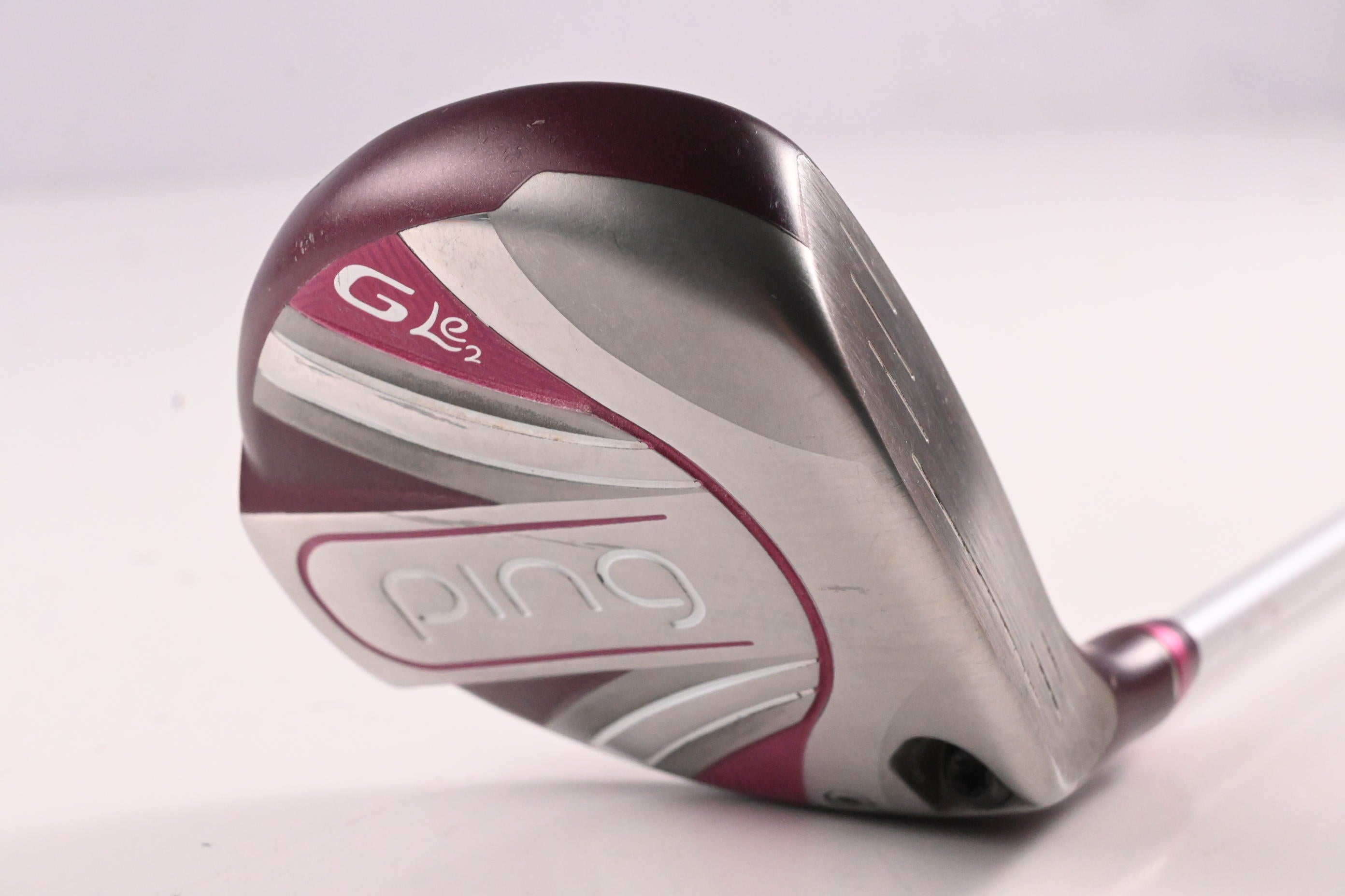 Ladies Ping G Le2 #3 Wood / 19 Degree / Ladies Flex Ping ULT 240 Shaft