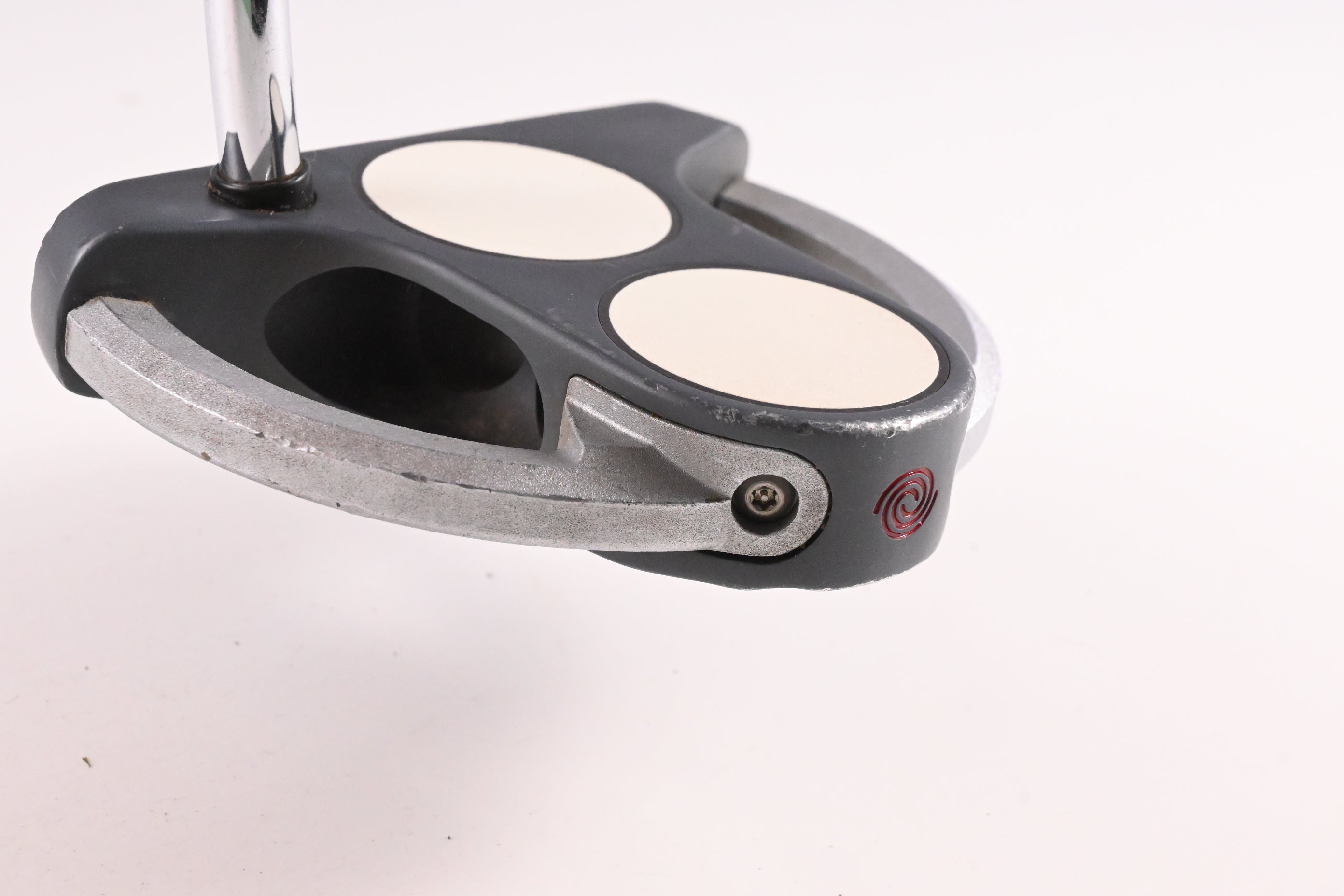 Odyssey White Steel SRT 2-Ball Putter / 34 Inch