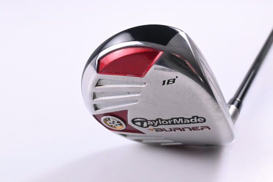 Taylormade Burner 2007 #5 Wood / 18 Degree / Regular Flex Taylormade Reax 50