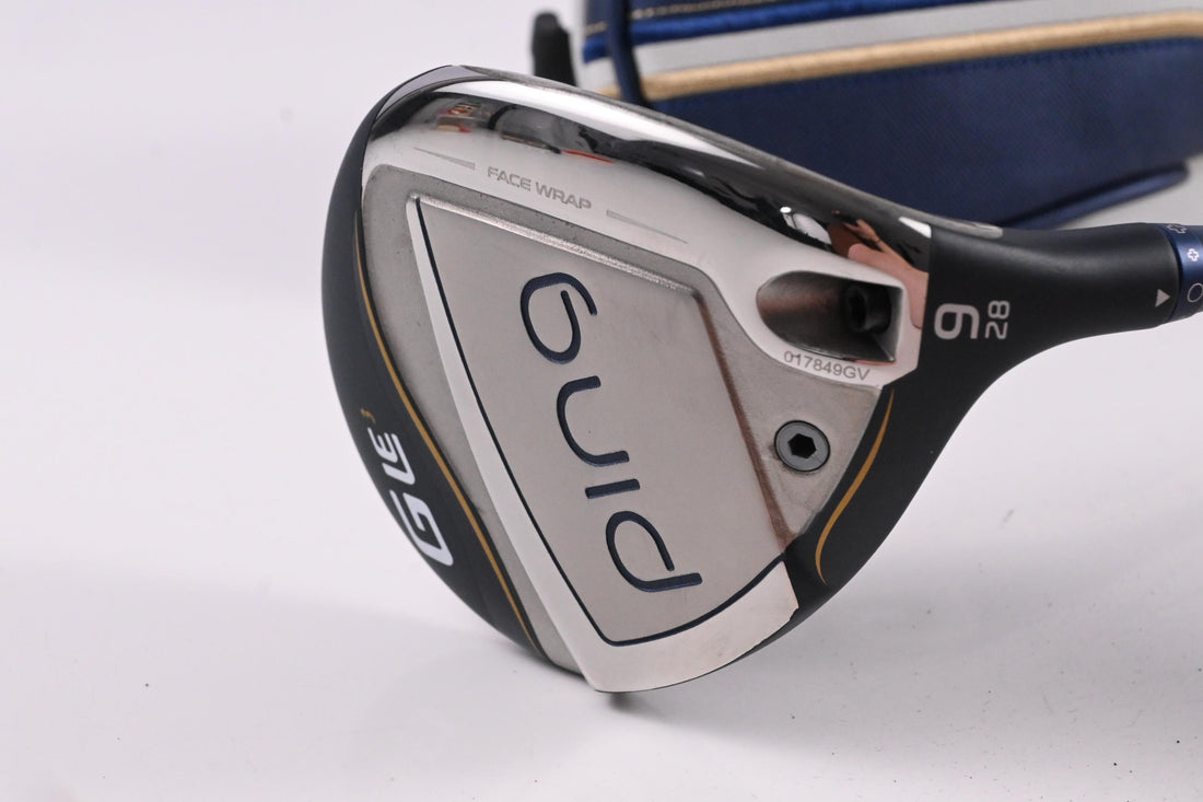 Ladies Ping G Le3 #9 Wood / 28 Degree / Ladies Flex Ping ULT250 Shaft