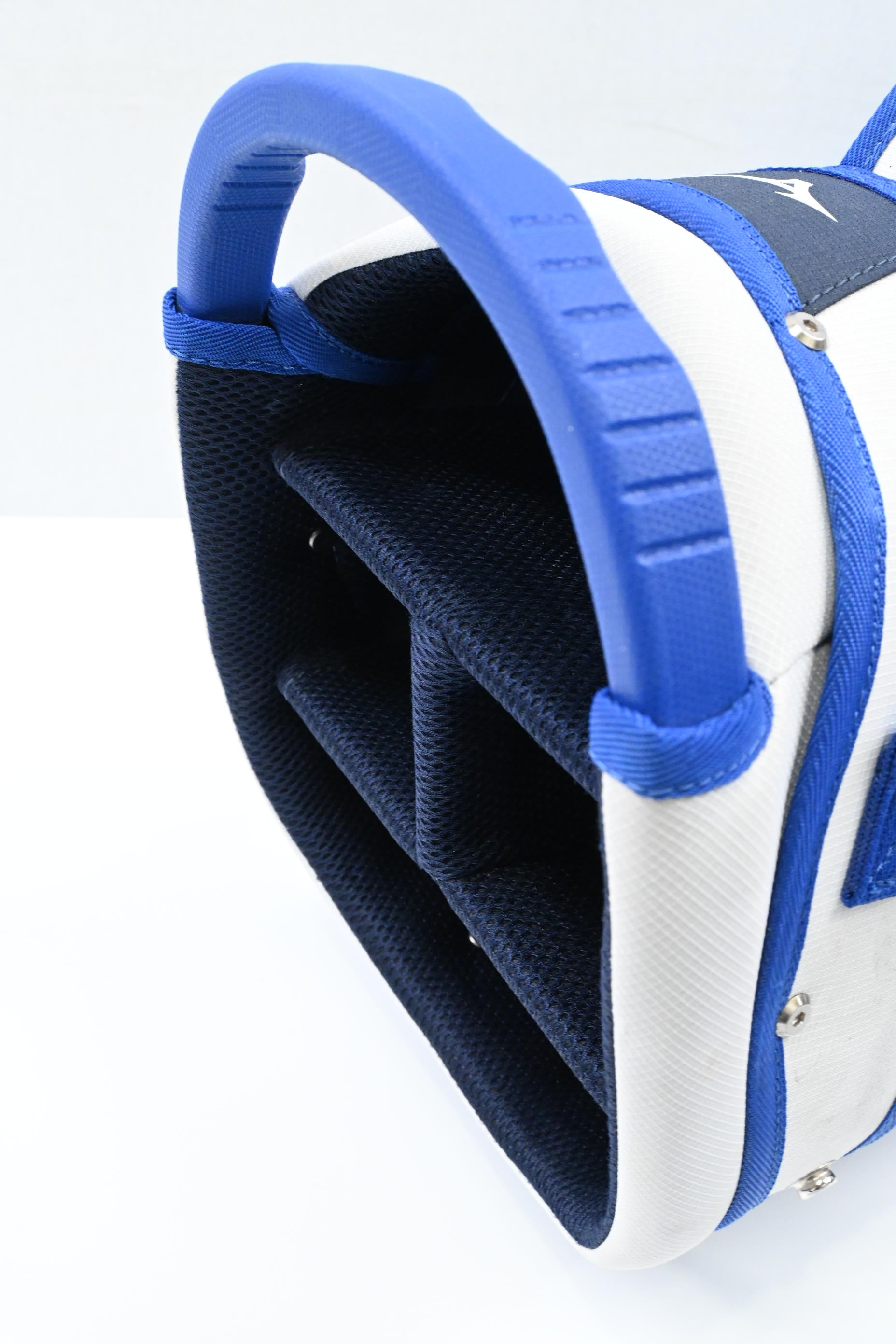 Mizuno Stand Bag / 4-Way / Blue, White