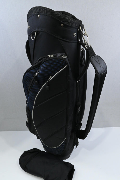 Williams Golf Cart Bag / 14-Way / Black, Navy
