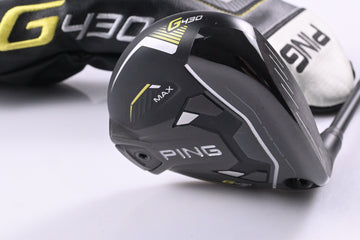 Ping G430 Max #3 Wood / 15 Degree / Regular Flex Ping ALTA CB Black 65 Shaft