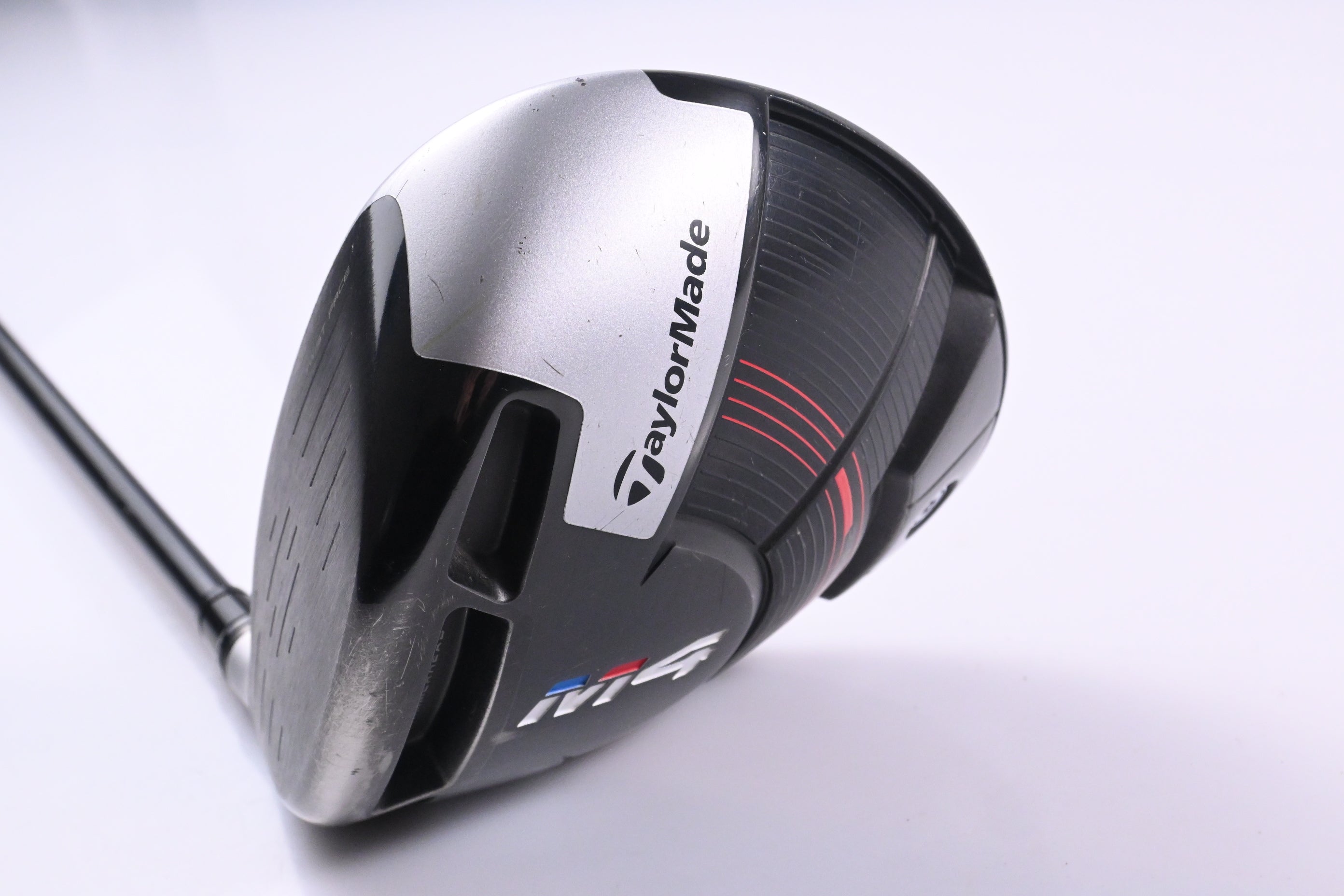 Left Hand Taylormade M4 Driver / 10.5 Degree / Stiff Flex Fubuki TM 5 Shaft