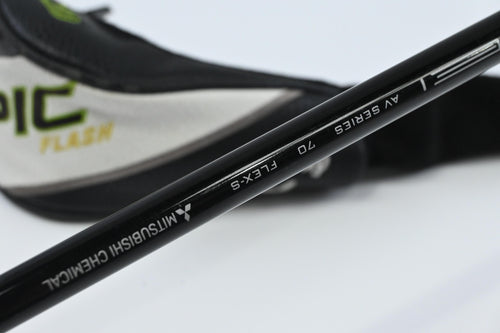 Left Hand Callaway Epic Flash #4 Hybrid / 21 Degree / Stiff Flex Tensei AV White