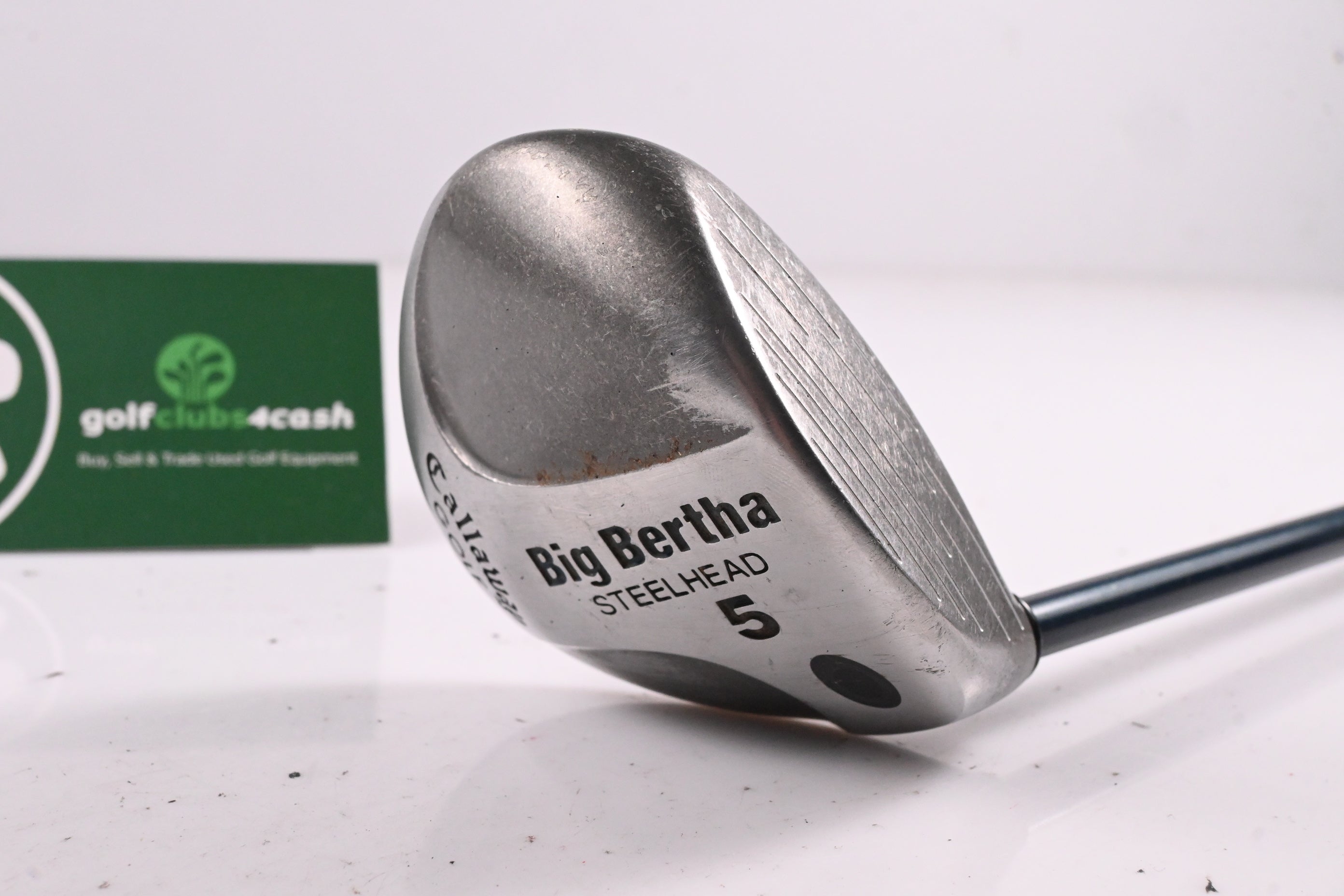 Ladies Callaway Big Bertha Steelhead #5 Wood / 17.5 Degree / Ladies Flex Gems 99