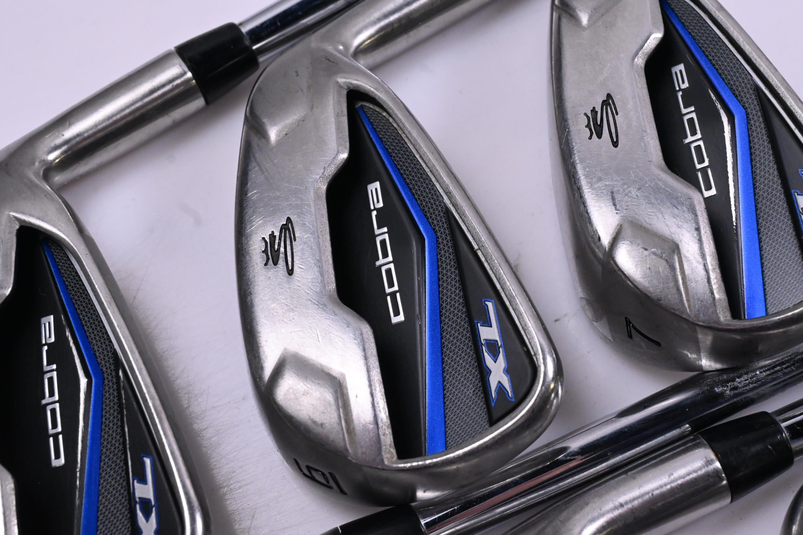 Cobra XL Irons / 5-PW+SW / Regular Flex Cobra Shafts