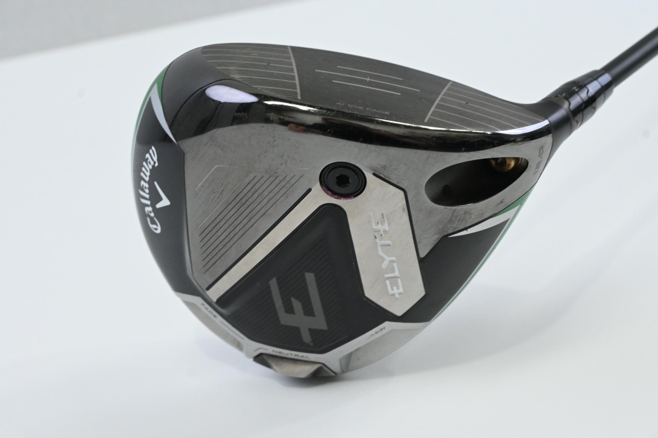 Callaway Elyte Driver / 12 Degree / Senior Flex Vanquish 4