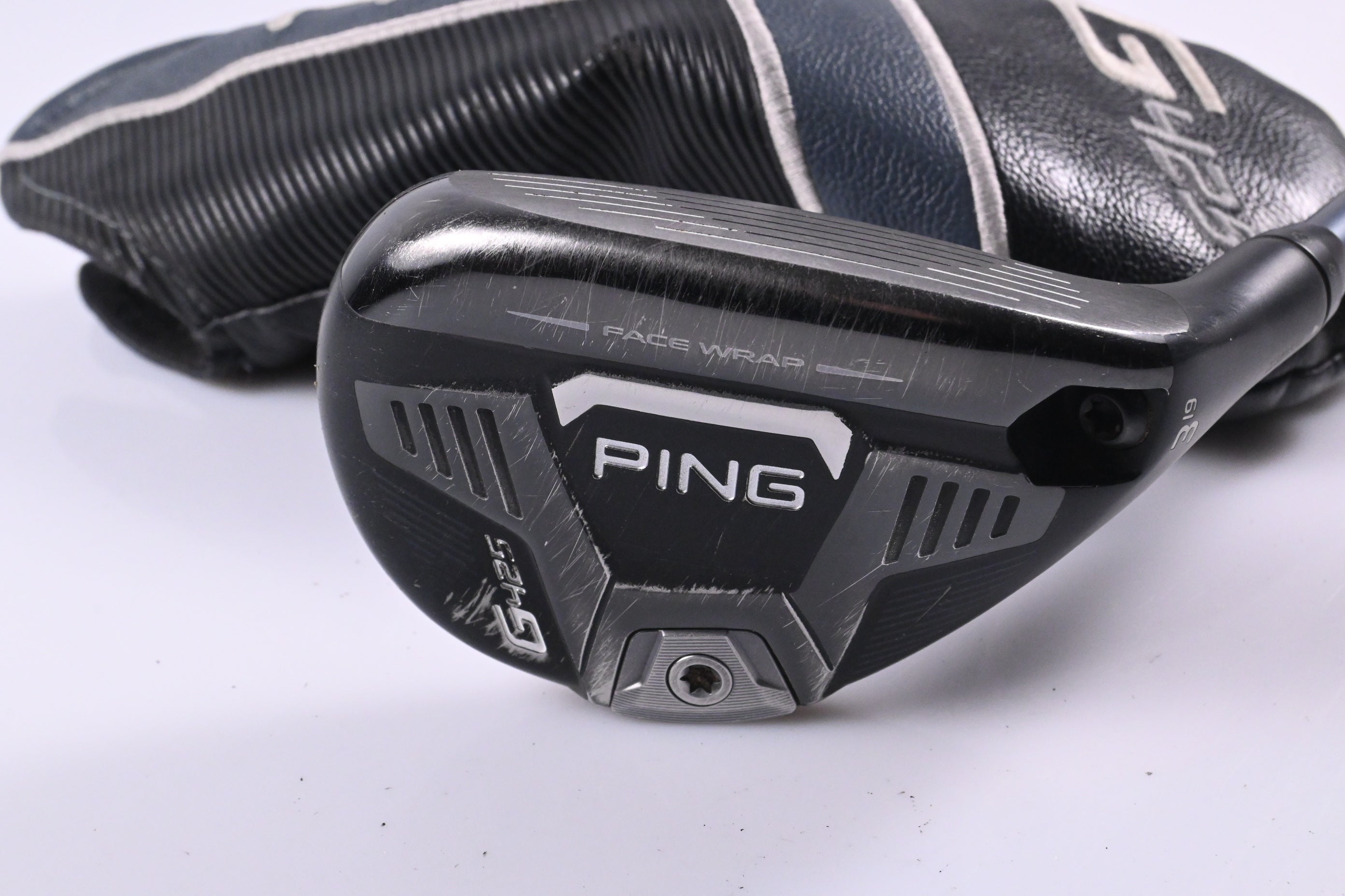 Ping G425 #3 Hybrid / 19 Degree / Stiff Flex Ping ALTA CB Slate 70 Shaft