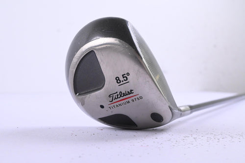 Titleist 975 D Driver / 8.5 Degree / Stiff Flex Titleist Ultralite 65 Shaft