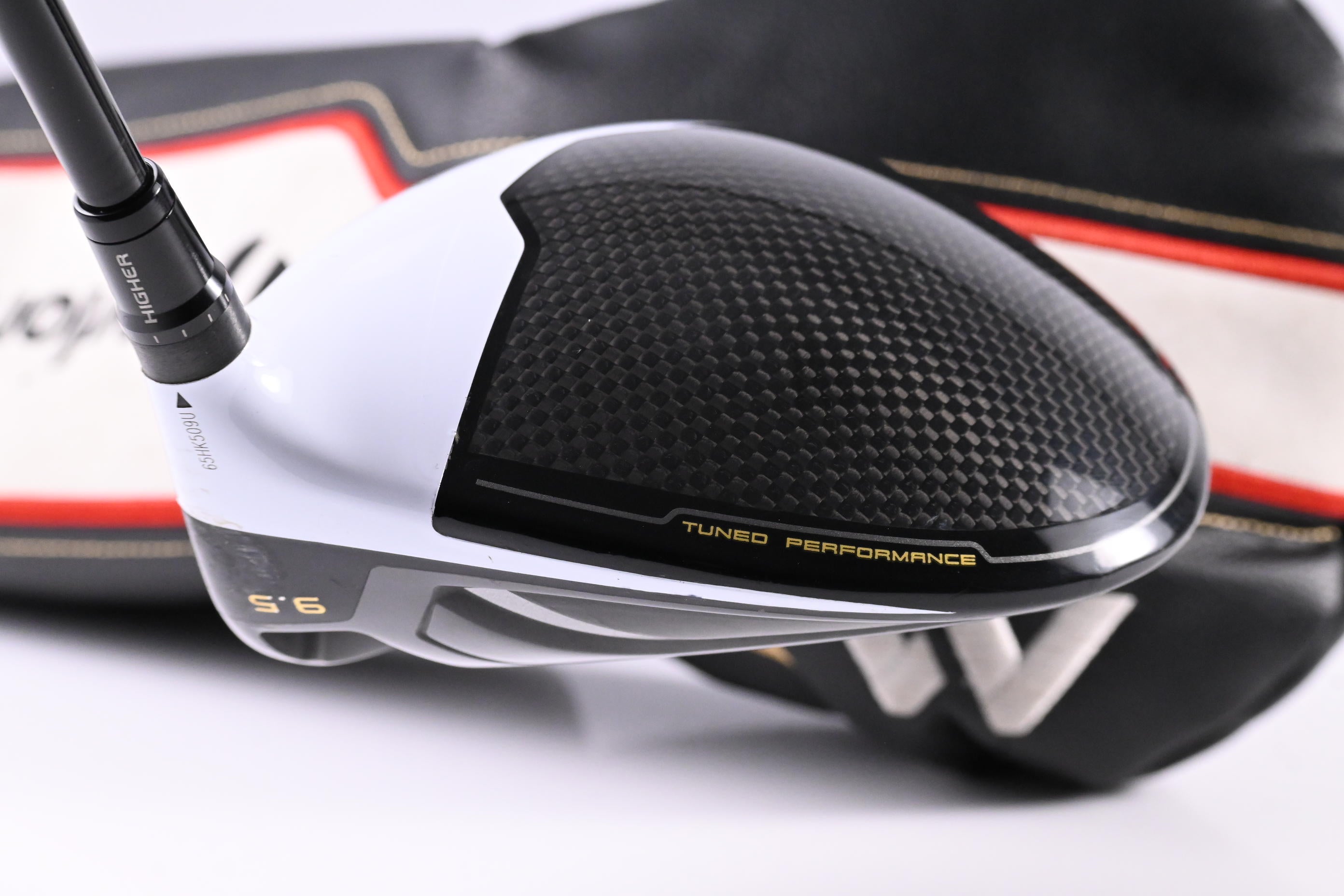 Taylormade M2 2016 Driver / 9.5 Degree / Stiff Flex HZRDUS Smoke Red RDX 60