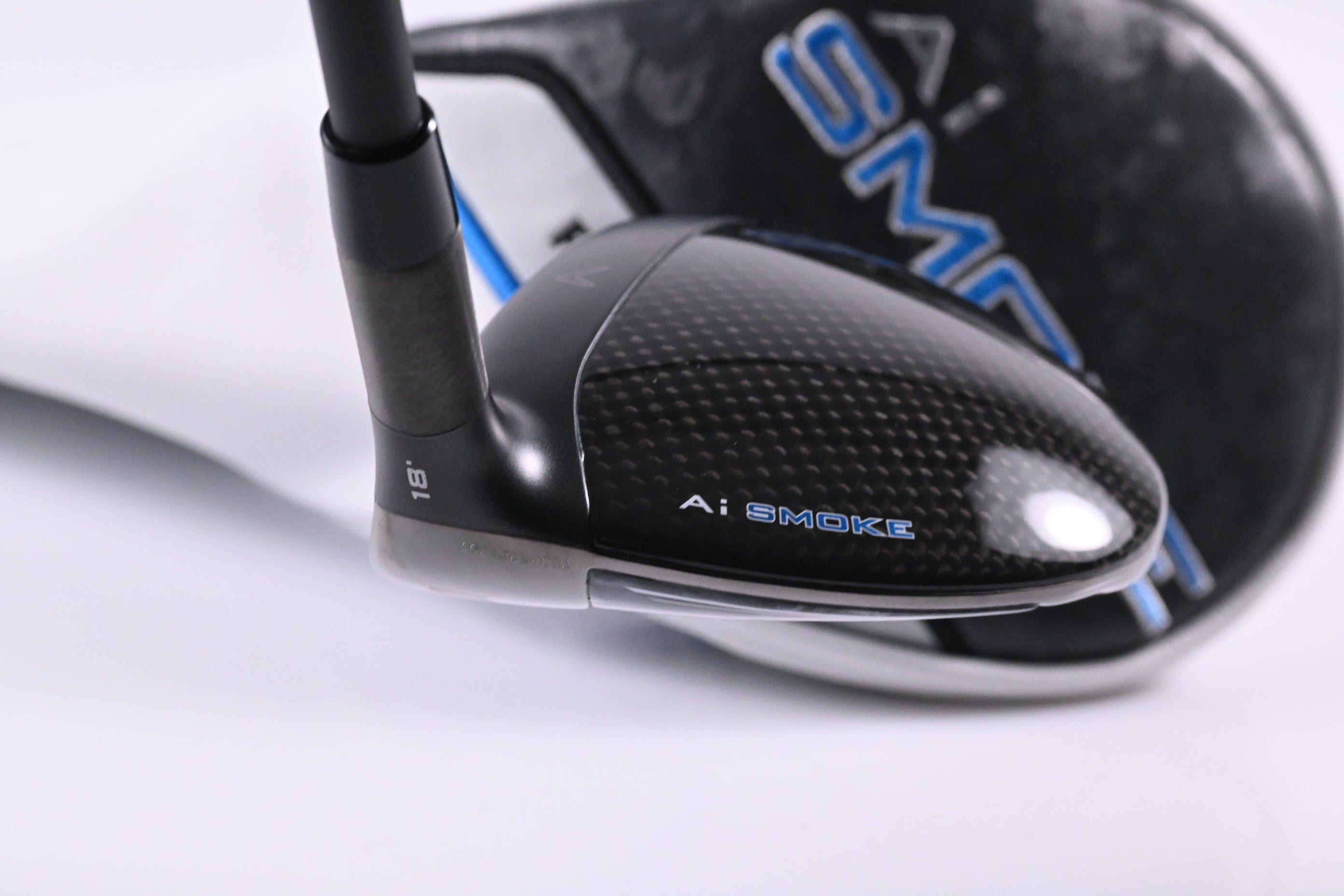 Callaway Paradym Ai Smoke Max D #5 Wood / 18 Degree / Regular Flex Tensei AV 65