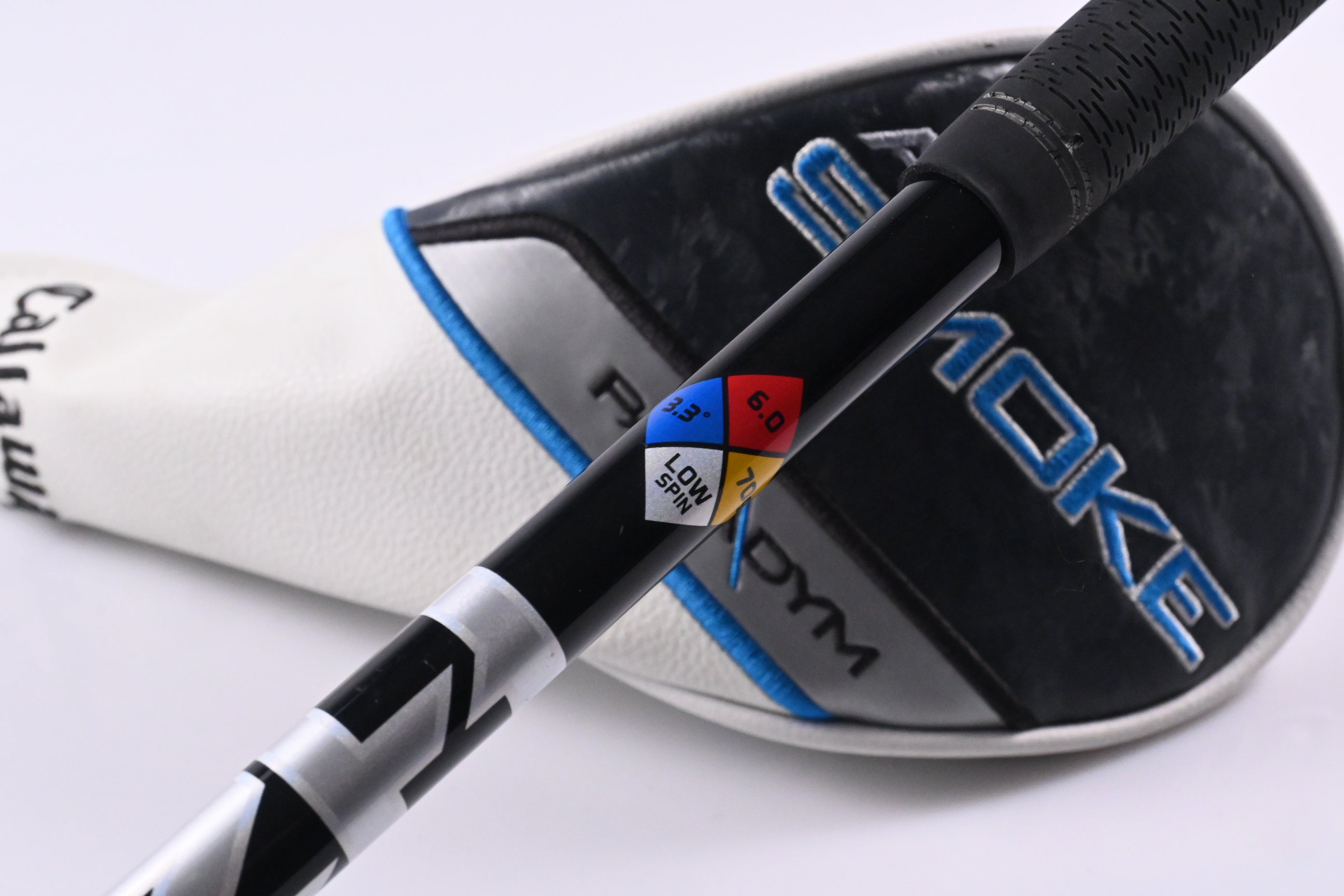Callaway Paradym Ai Smoke TD #3 Wood / 15 Degree / Stiff Flex HZRDUS GEN4 Black
