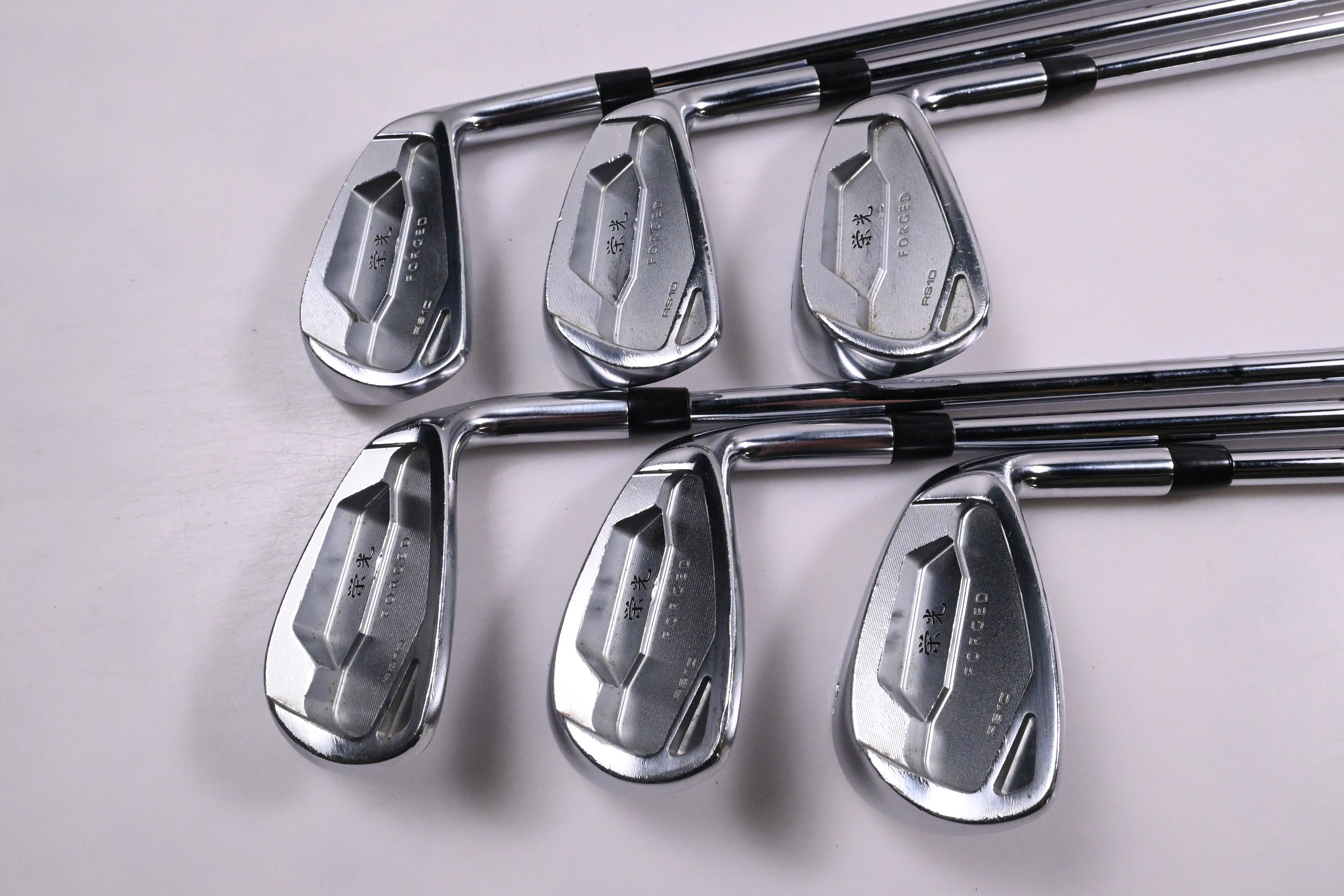 Orka RS-10 CB Irons / 5-PW / Stiff Flex KBS Tour 120 Shafts