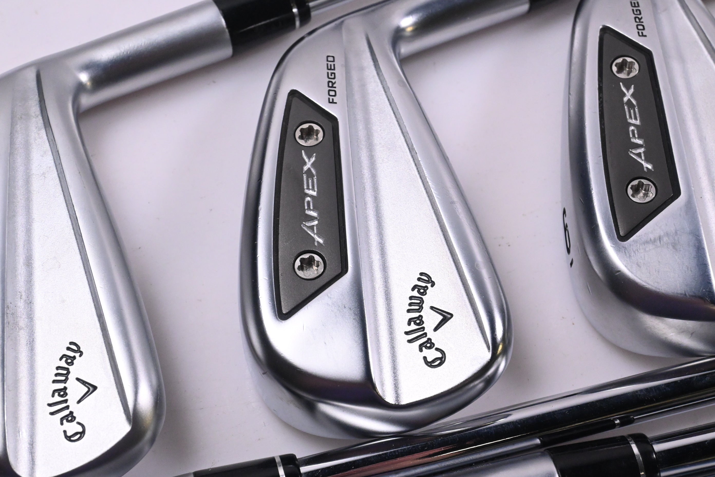 Callaway Apex Ai200 Irons / 4-PW / Stiff Flex Dynamic Gold Mid 90 S300 Shafts