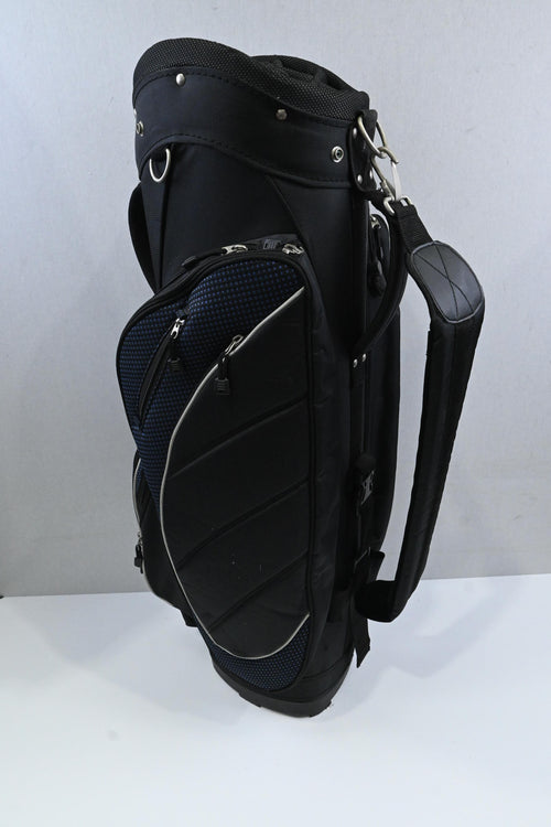 Williams Golf Cart Bag / 14-Way / Black, Navy