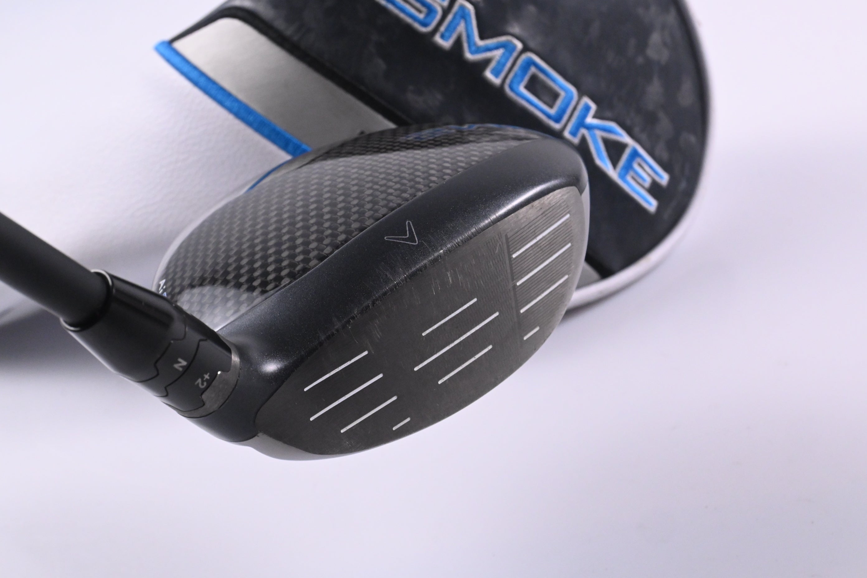 Left Hand Callaway Paradym Ai Smoke Max #3 Wood / 15 Degree / Regular Flex