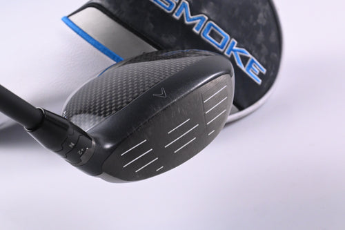 Left Hand Callaway Paradym Ai Smoke Max #3 Wood / 15 Degree / Regular Flex
