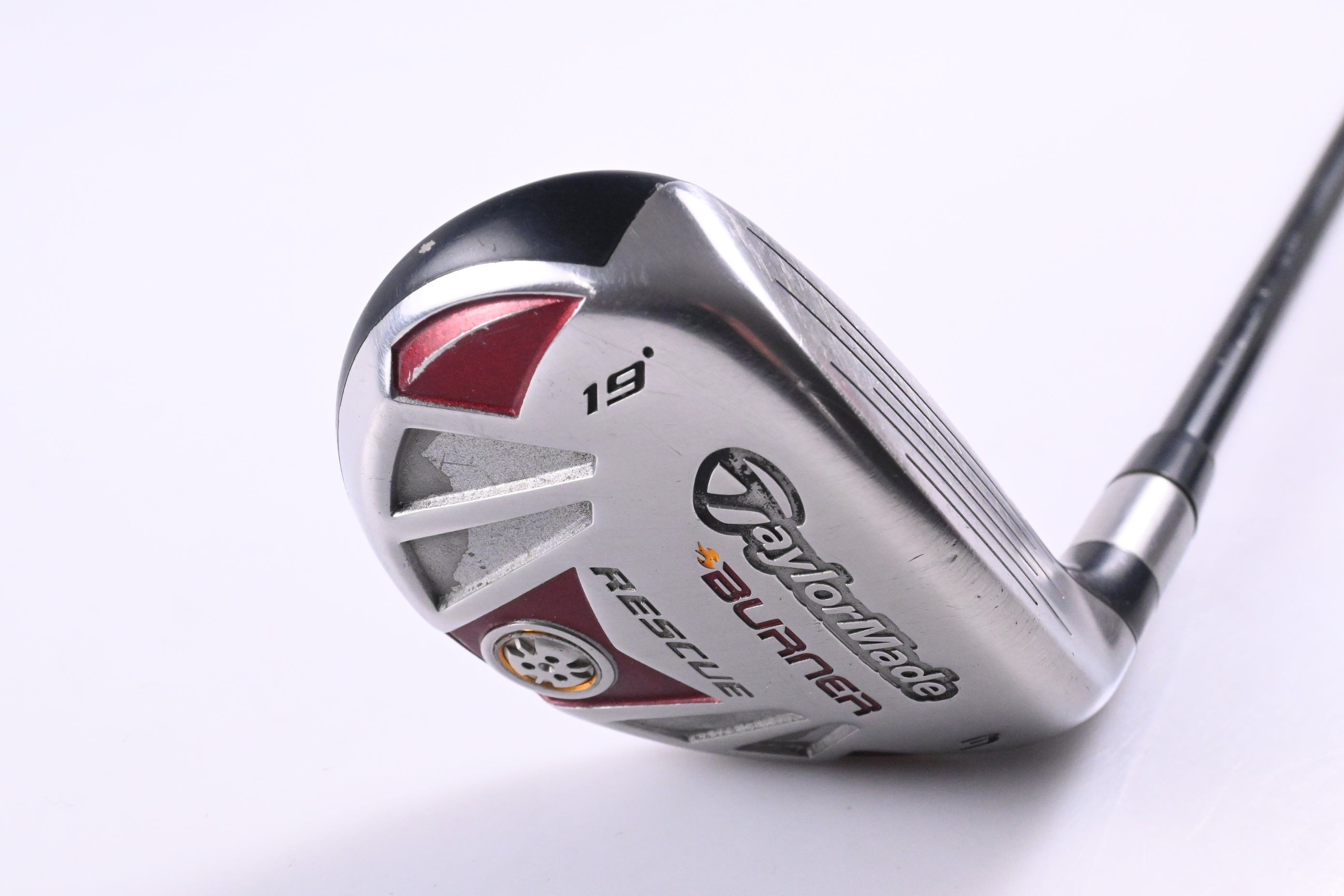 Taylormade Burner 2007 #3 Hybrid / 19 Degree / Stiff Flex XPC Tour Shaft