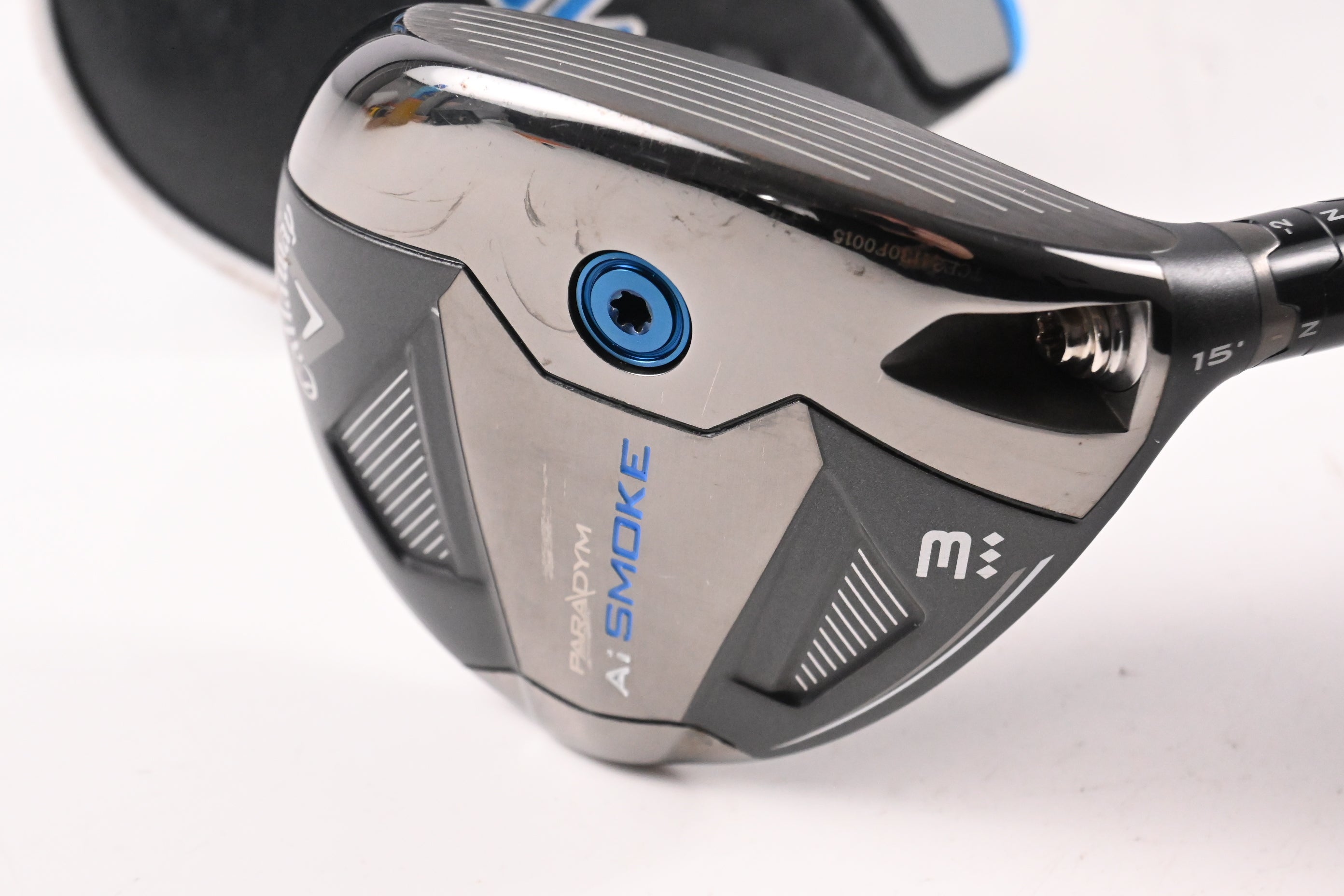 Tour Issue Callaway Paradym Ai Smoke Triple Diamond #3 Wood / 15° / TX-Flex
