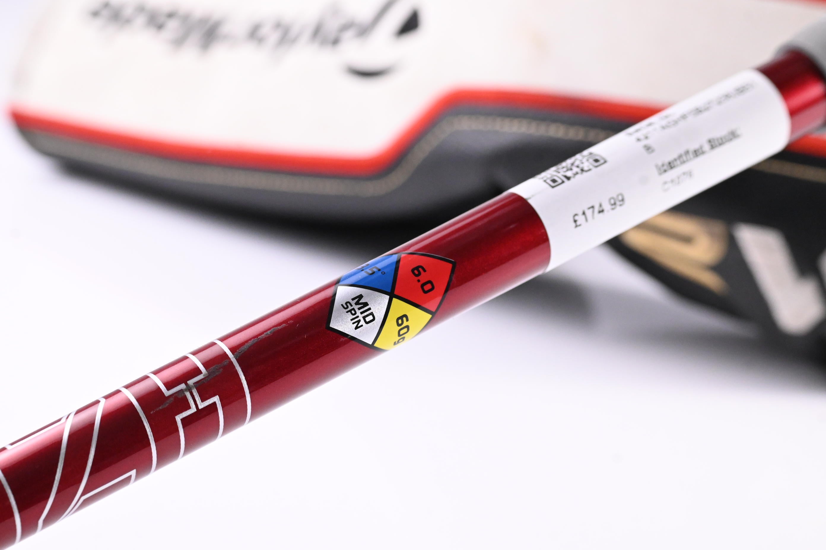 Taylormade M2 2016 Driver / 9.5 Degree / Stiff Flex HZRDUS Smoke Red RDX 60