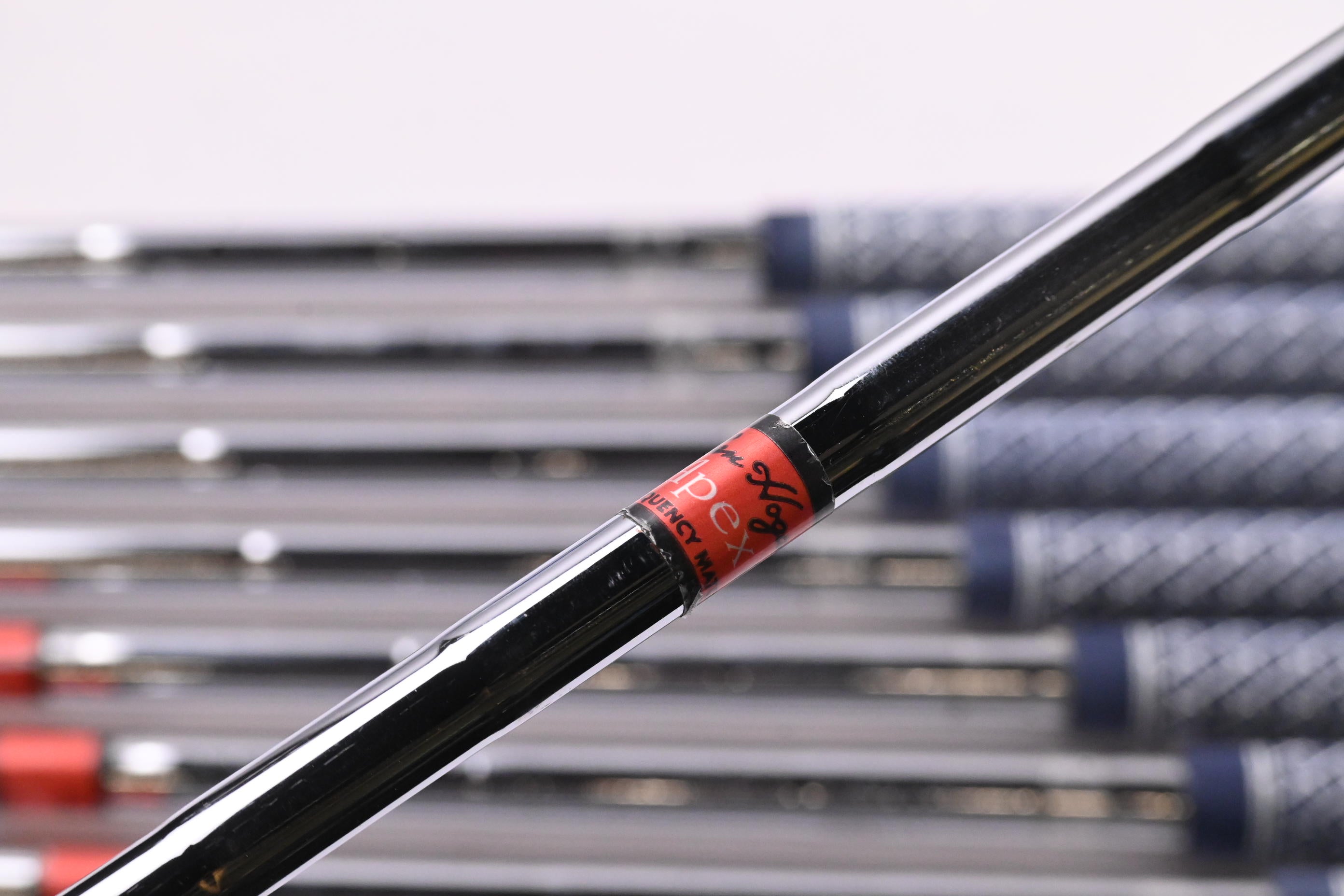 Ben Hogan Apex FTX Irons / 3-PW / Stiff Flex Ben Hogan Shafts