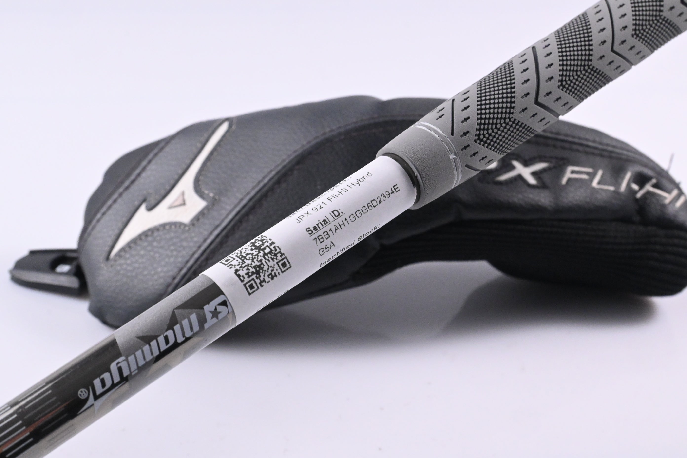 Mizuno JPX 921 Fli-Hi #5 Hybrid / 22.5 Degree / Senior Flex UST Recoil ESX 460