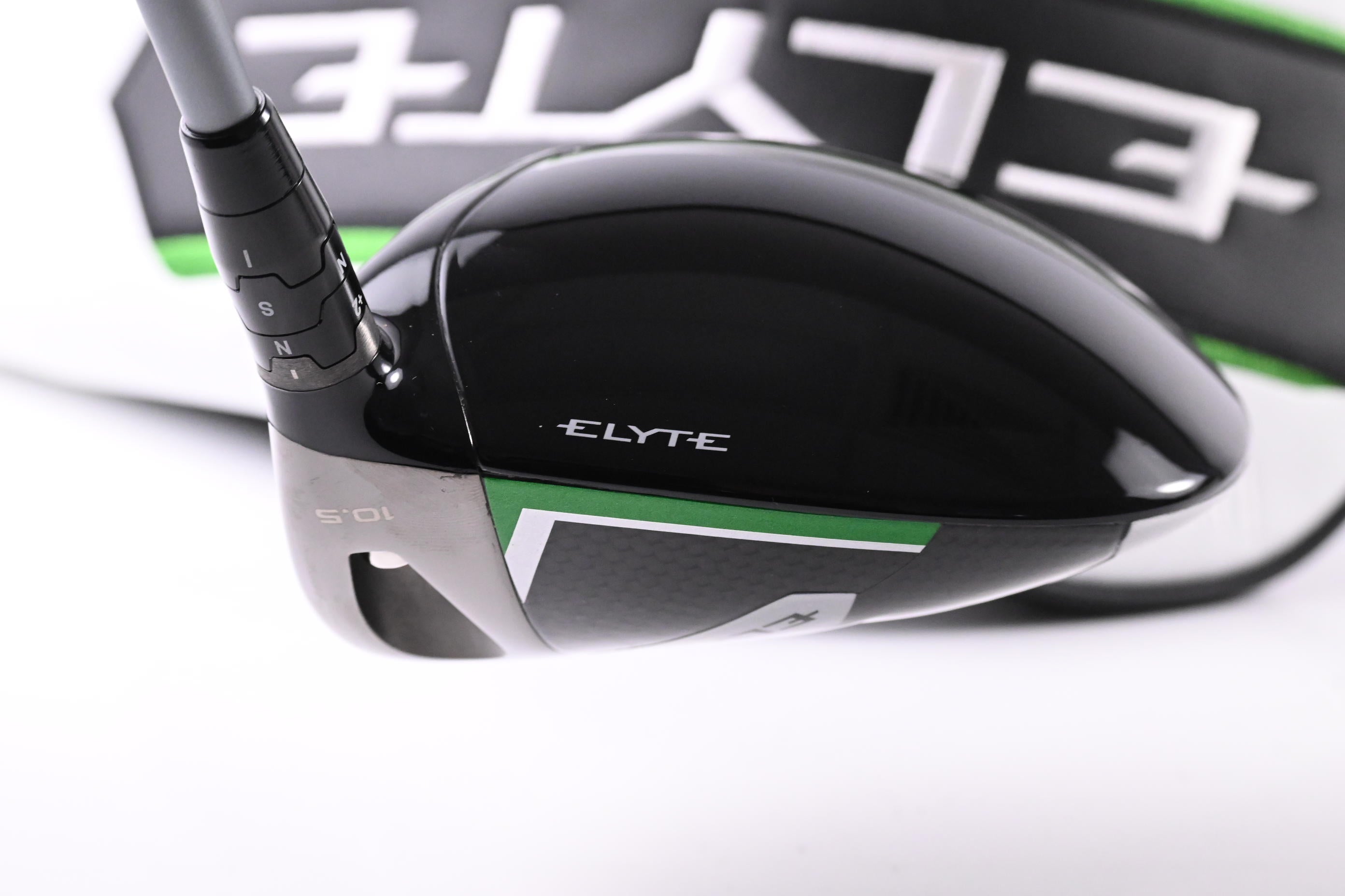 Callaway Elyte Triple Diamond Driver / 10.5 Degree / Stiff Flex Denali Silver 60