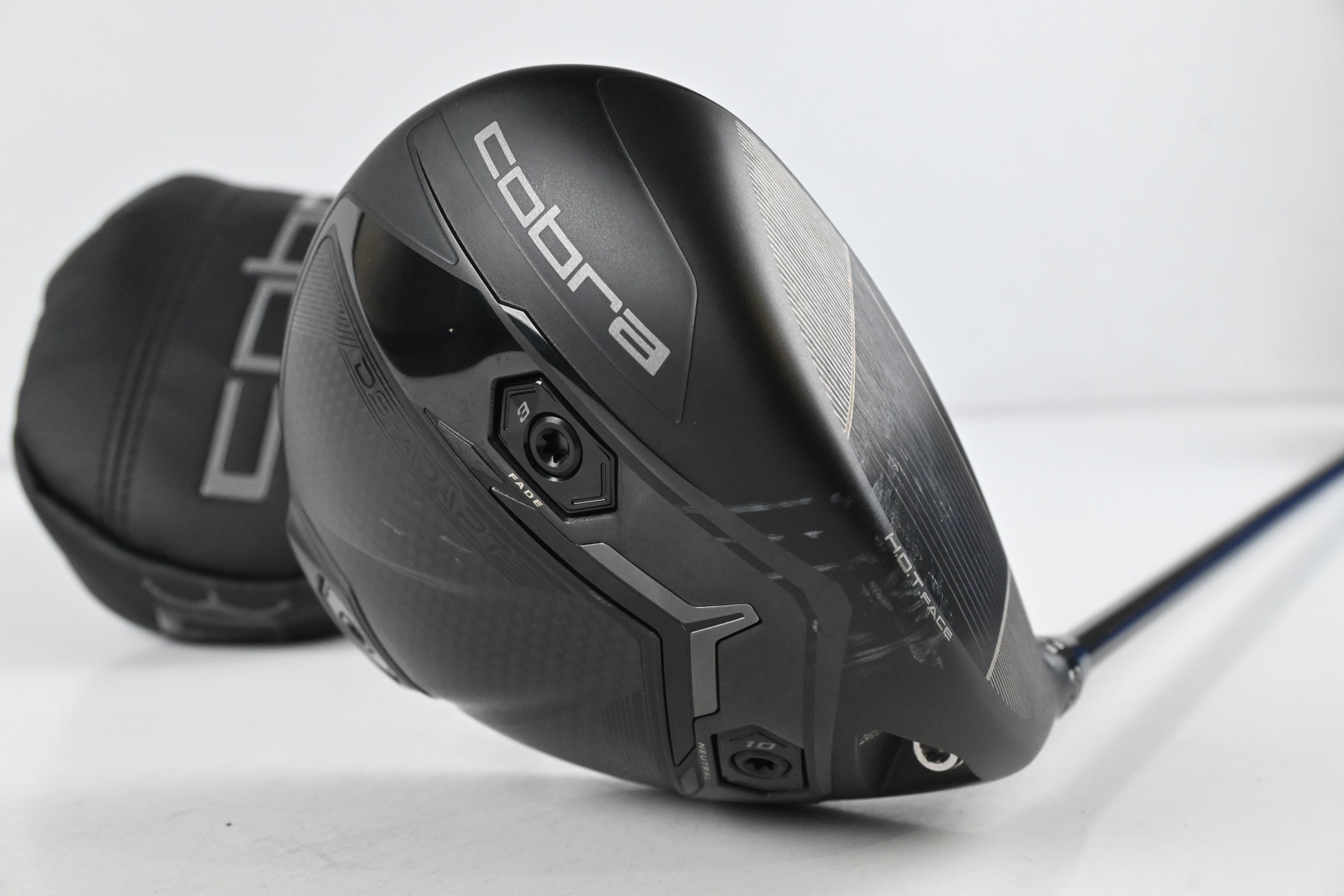 Cobra DS-Adapt LS Driver / 9 Degree / X-Flex Denali Black 60 Shaft
