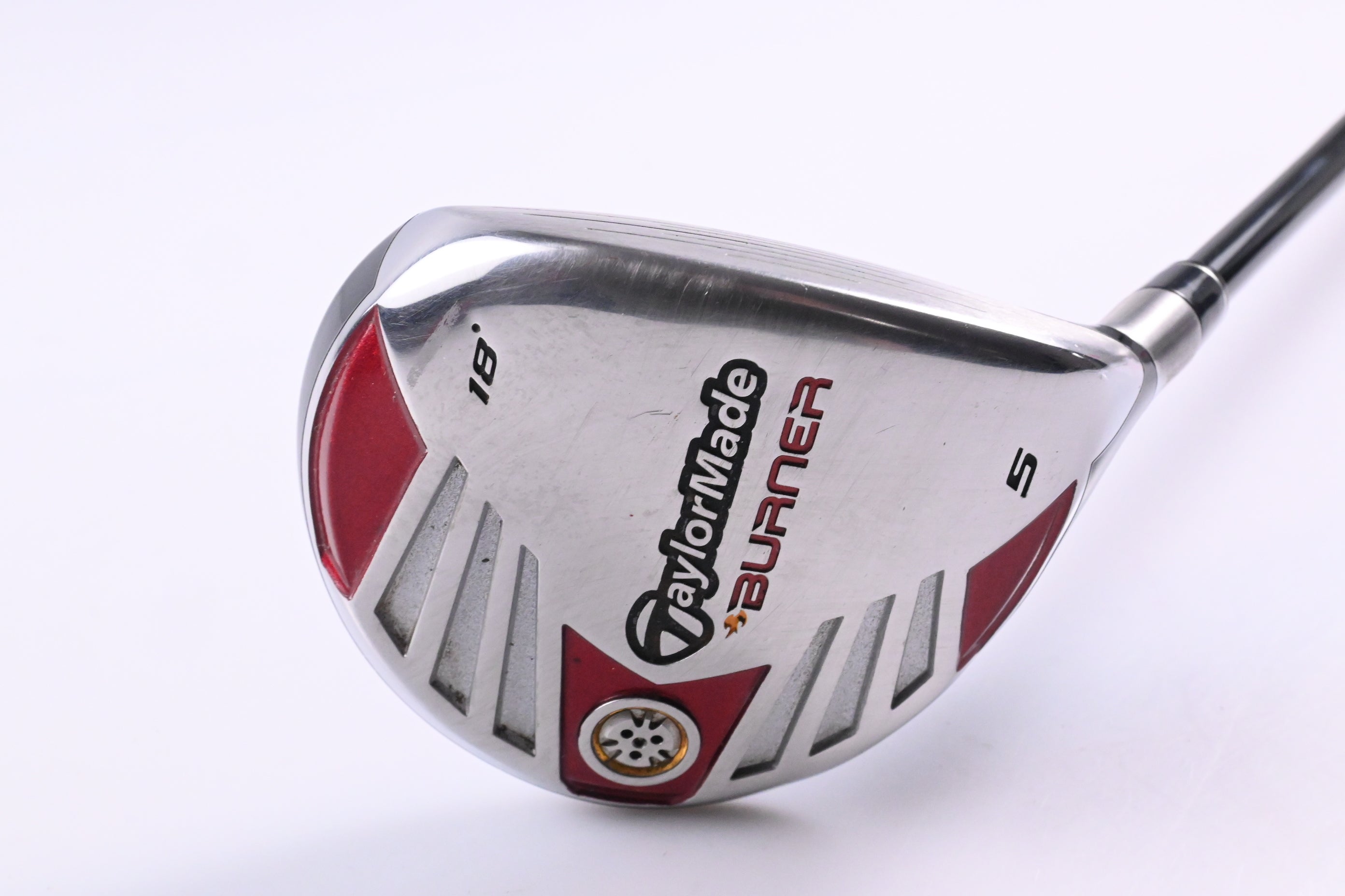 Taylormade Burner 2007 #5 Wood / 18 Degree / Regular Flex Taylormade Reax 50
