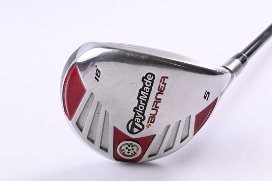 Taylormade Burner 2007 #5 Wood / 18 Degree / Regular Flex Taylormade Reax 50