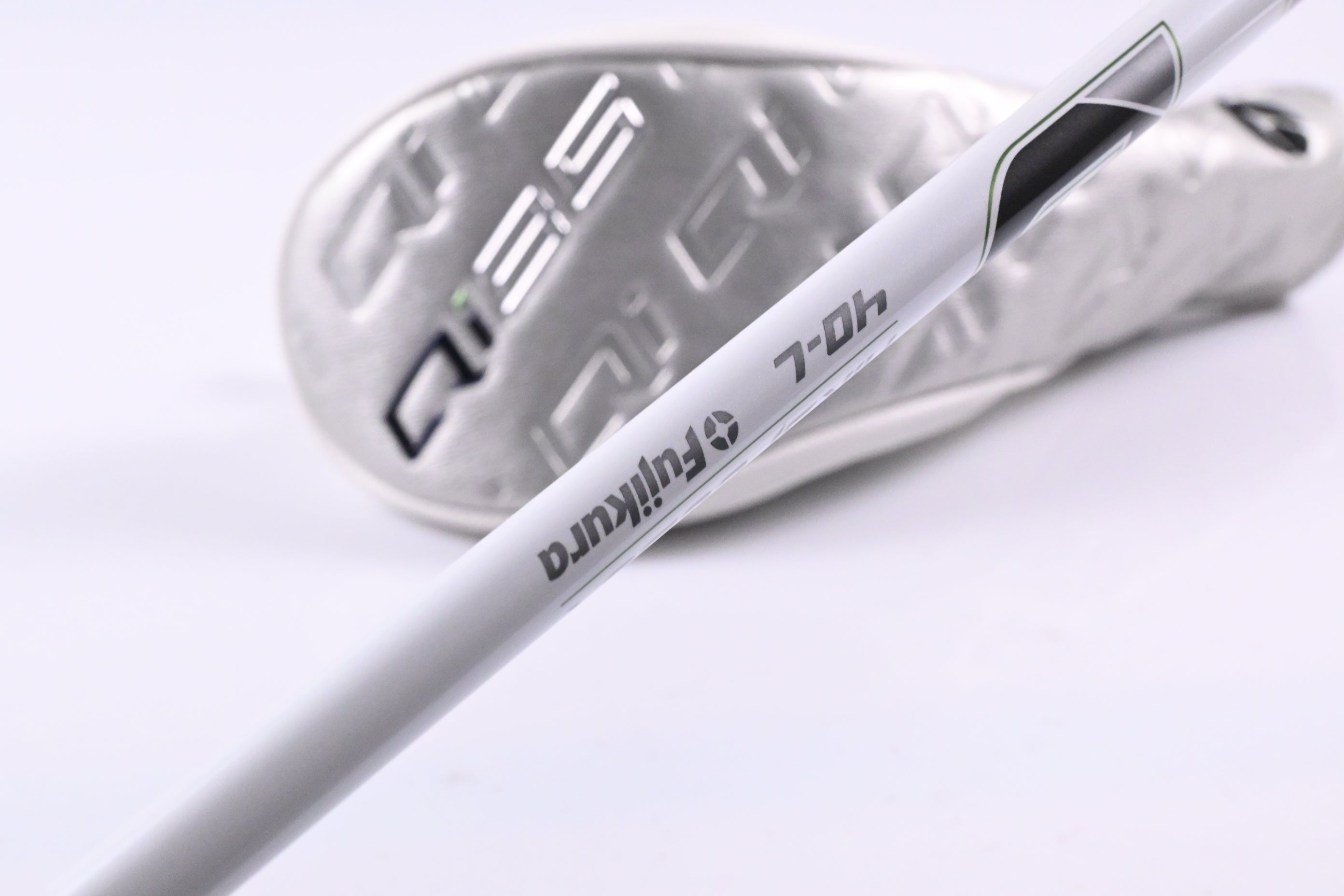 Ladies Taylormade Qi35 Max Lite #5 Hybrid / 27 Degree / Ladies Flex Speeder 40