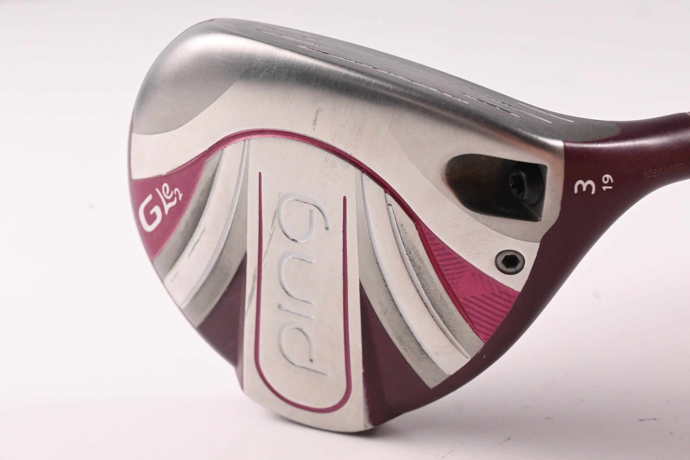 Ladies Ping G Le2 #3 Wood / 19 Degree / Ladies Flex Ping ULT 240 Shaft