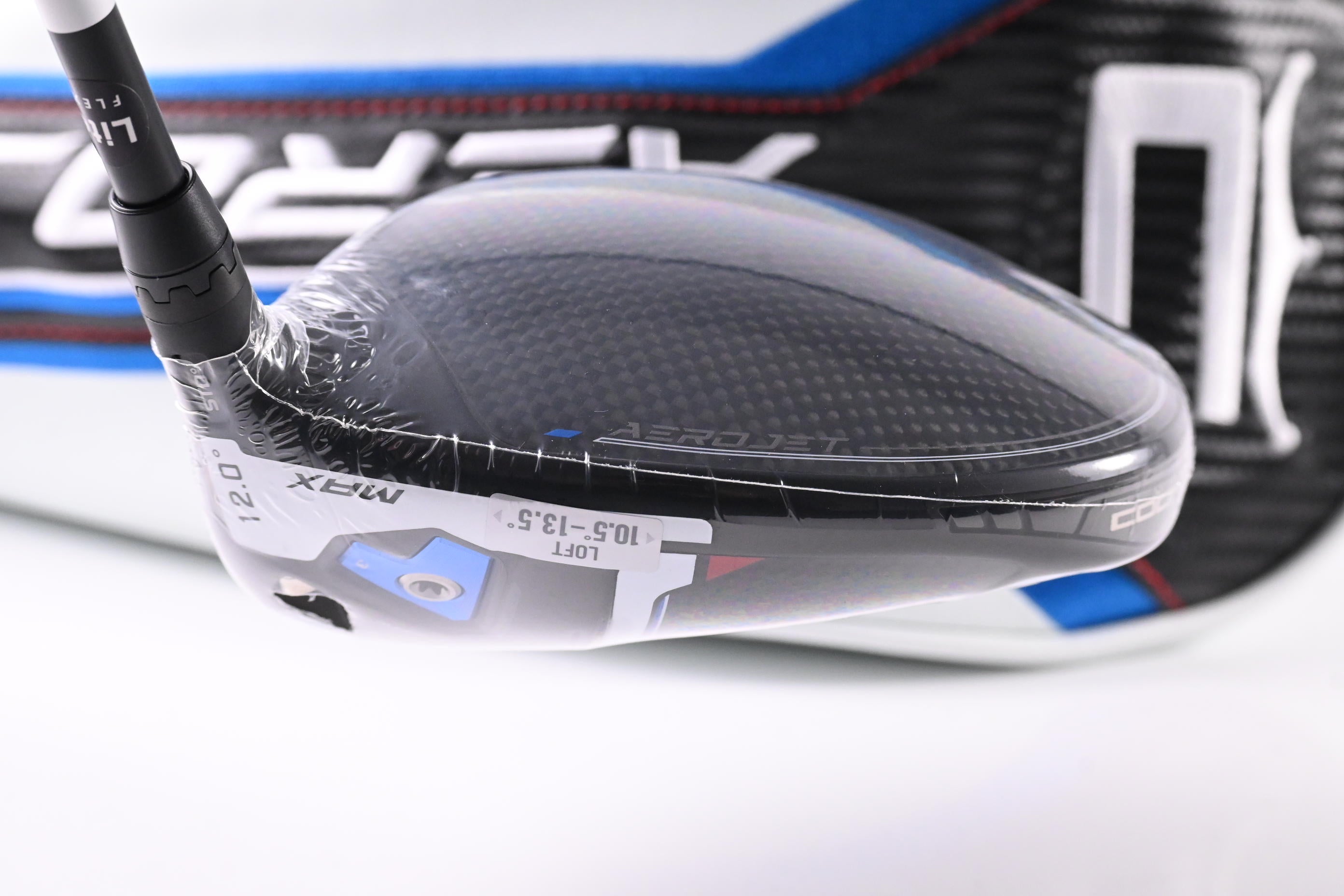 Cobra Aerojet Max Driver / 12 Degree / Senior Flex UST Mamiya Helium Nanocore 4