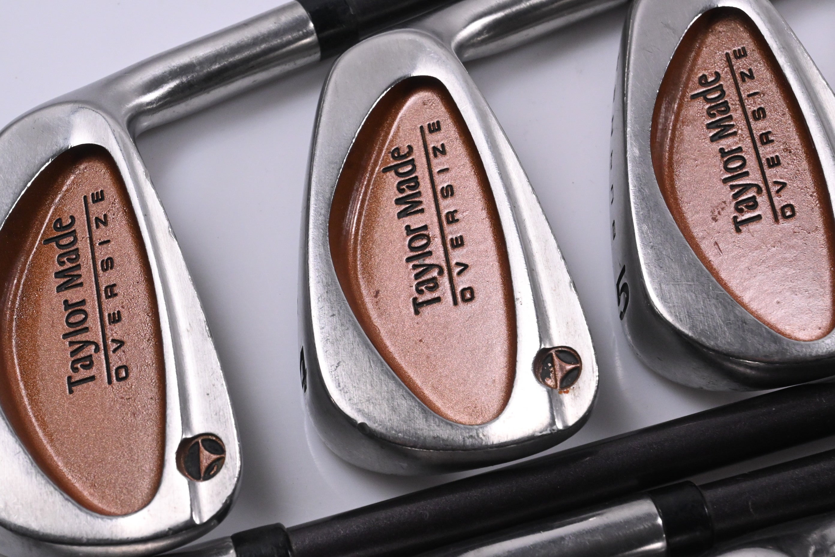 Taylormade Burner Oversize Irons / 3-PW+SW / Stiff Flex Taylormade Bubble 90