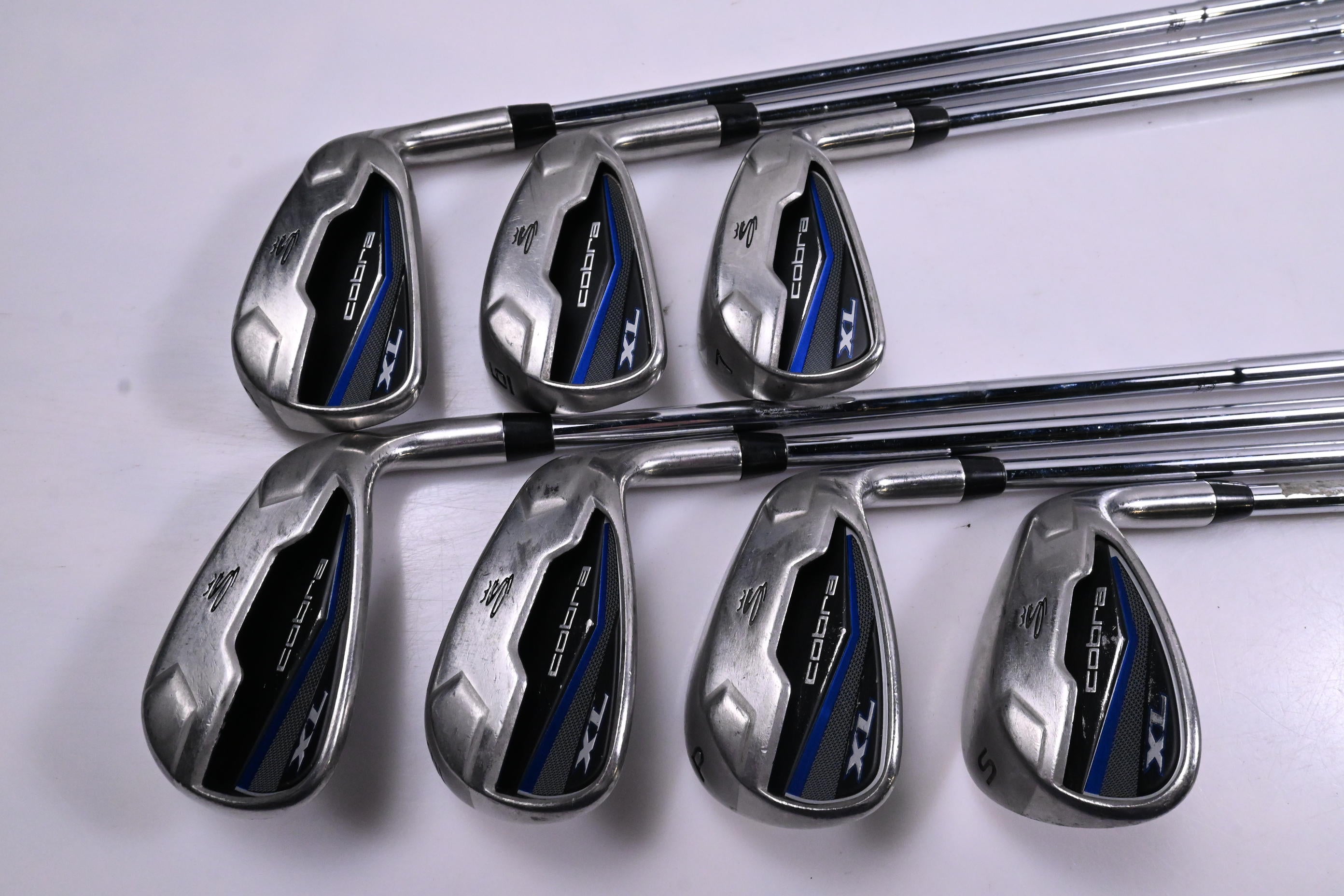 Cobra XL Irons / 5-PW+SW / Regular Flex Cobra Shafts
