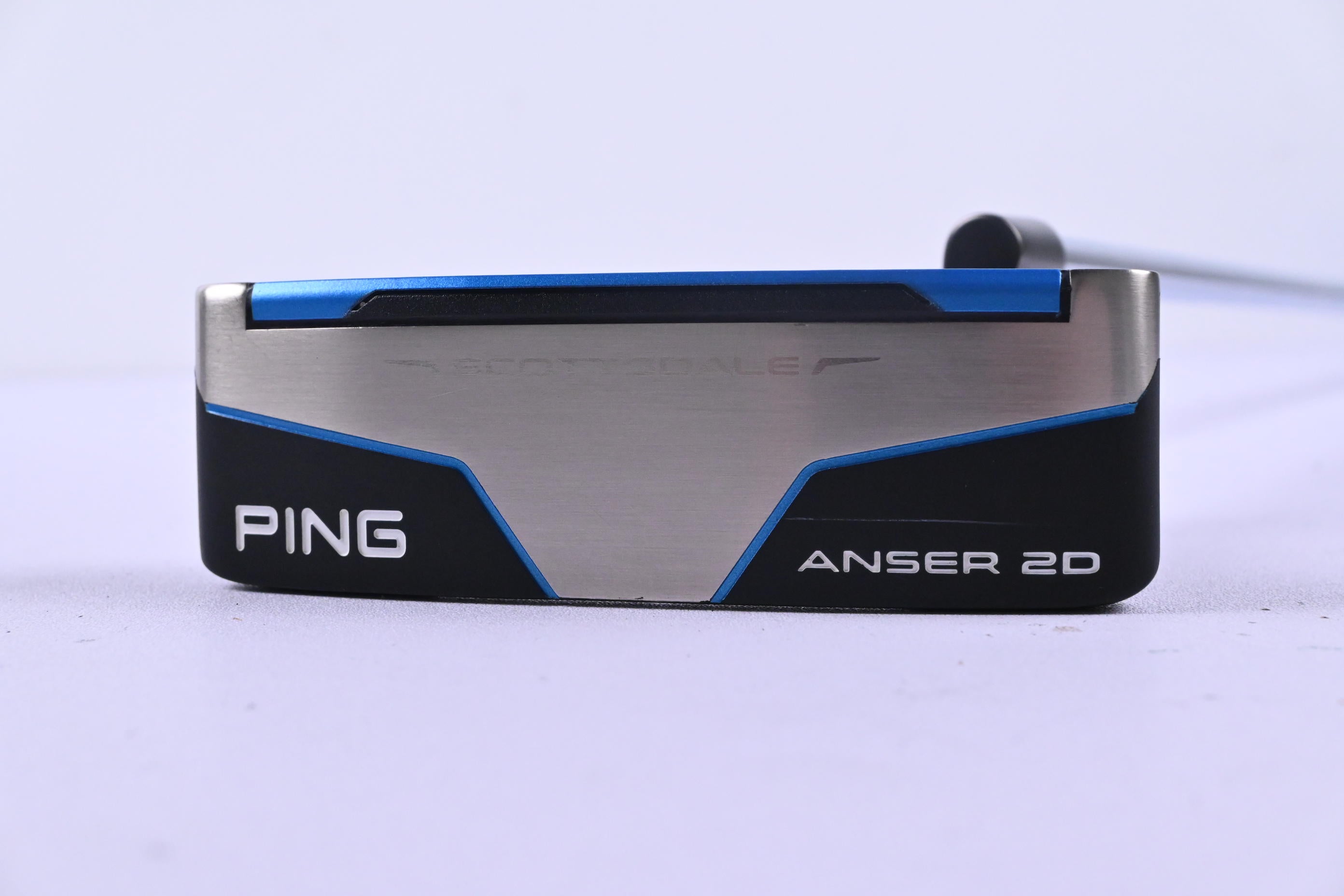 Ping Scottsdale 2025 Anser 2D Putter / Black Dot / 34 Inch