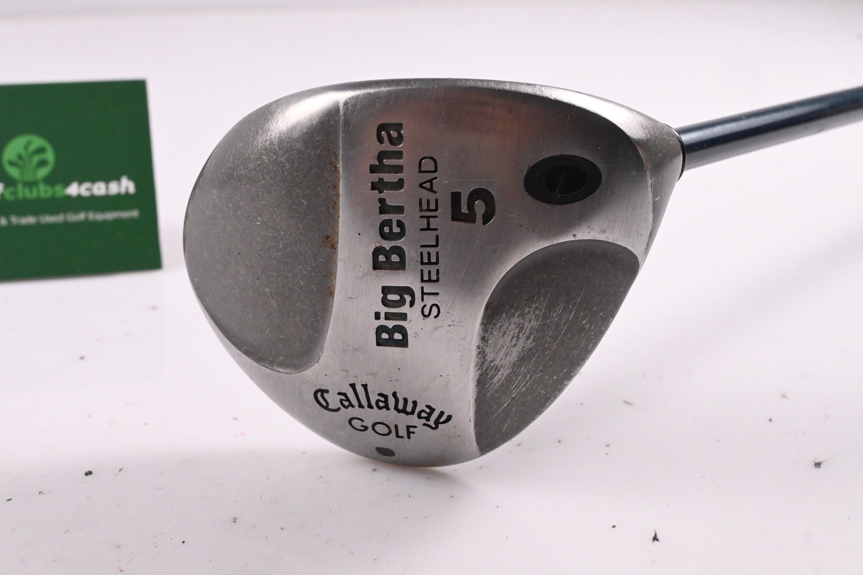 Ladies Callaway Big Bertha Steelhead #5 Wood / 17.5 Degree / Ladies Flex Gems 99