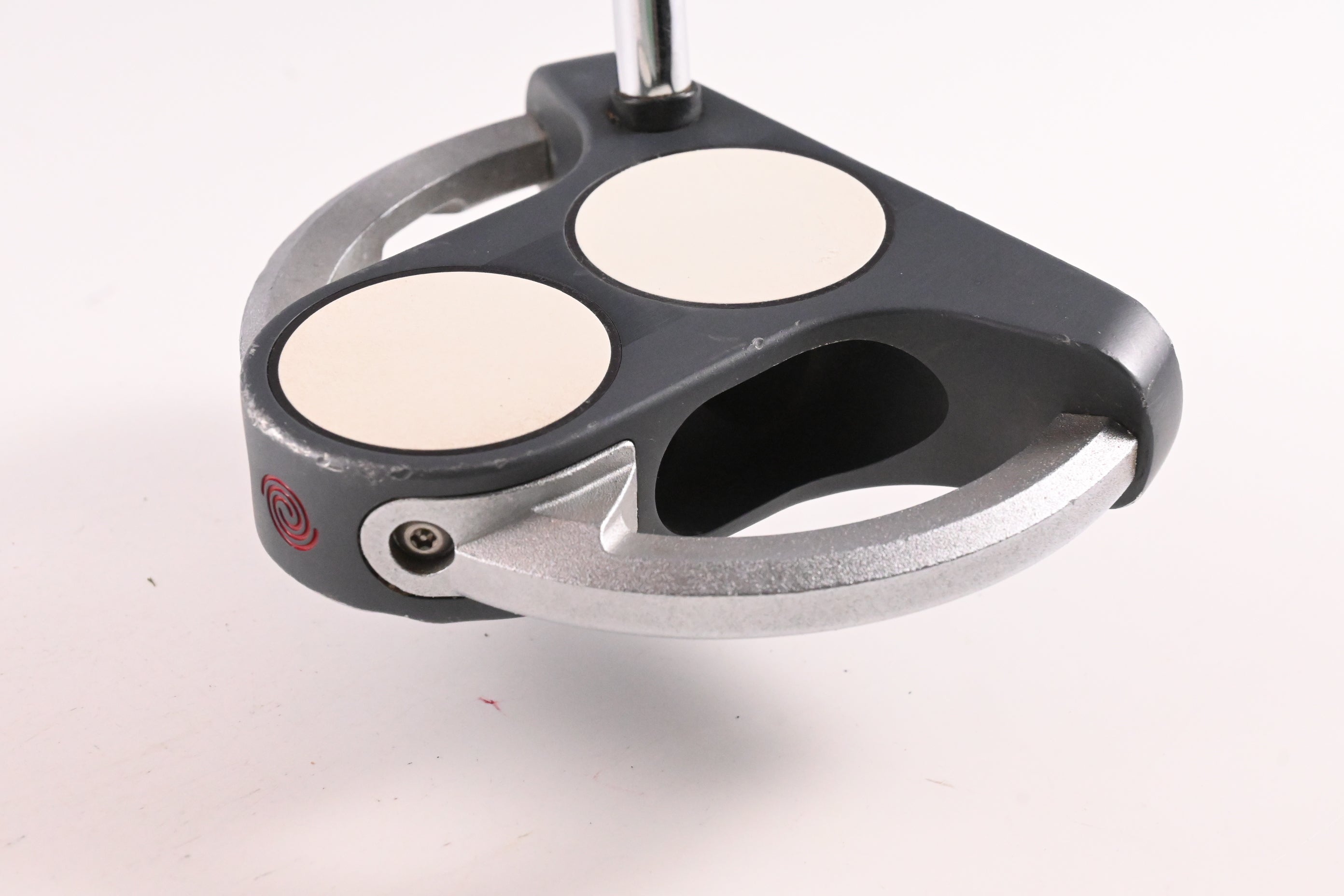 Odyssey White Steel SRT 2-Ball Putter / 34 Inch