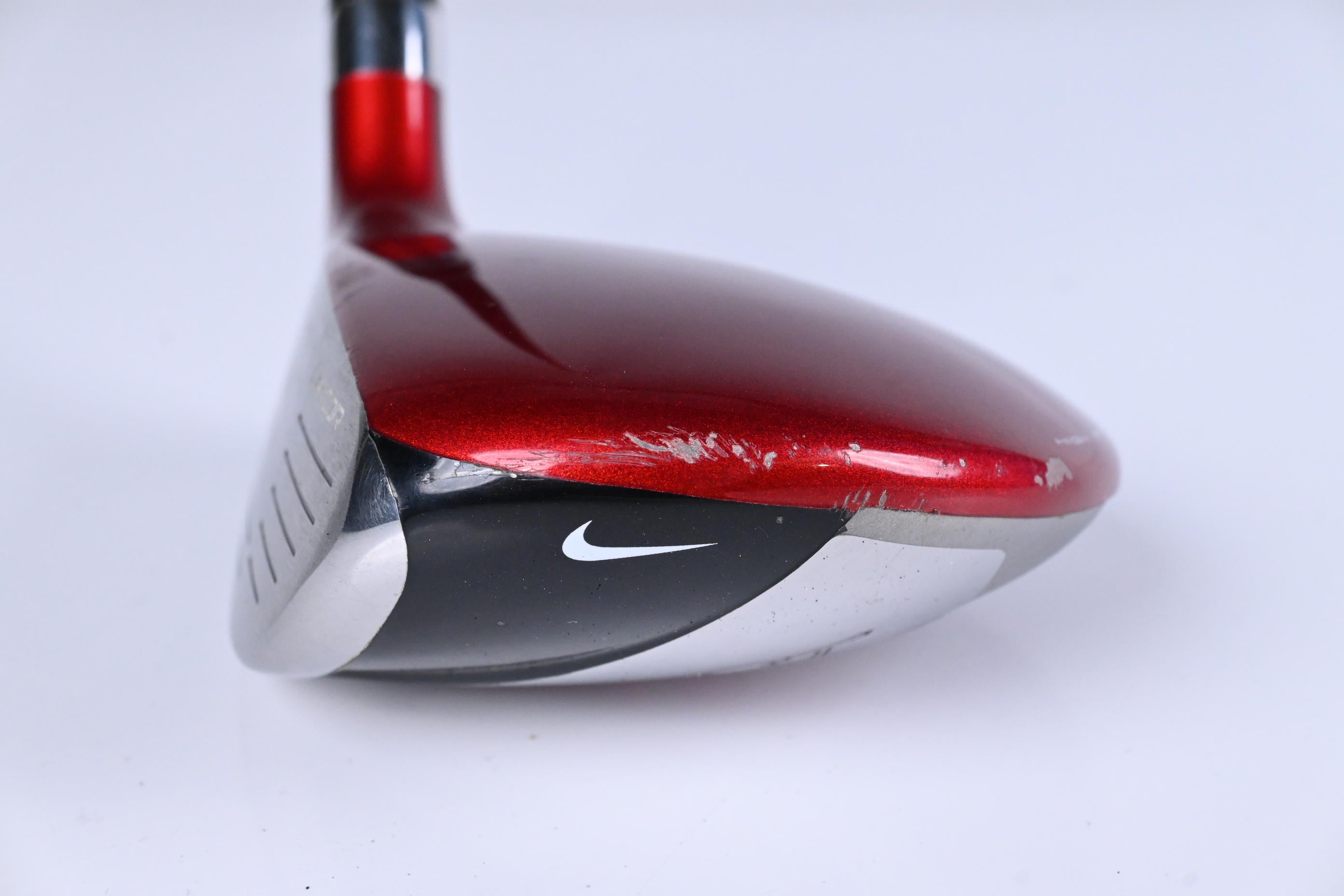Left Hand Nike VR-S Covert #3 Wood / 15 Degree / Regular Flex Kuro Kage Red 60