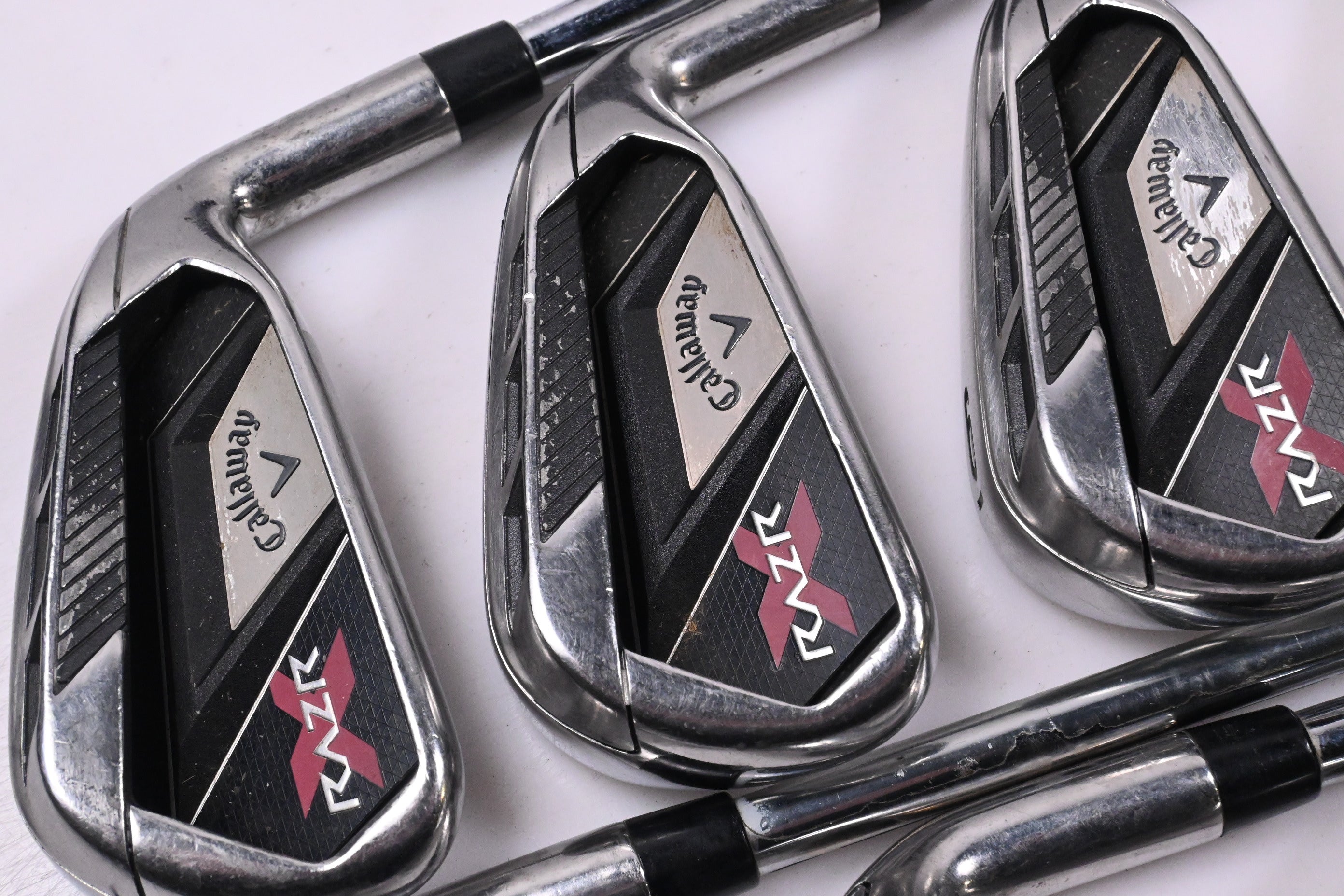 Callaway RAZR X Irons / 4-PW+SW / UniFlex Callaway Shafts