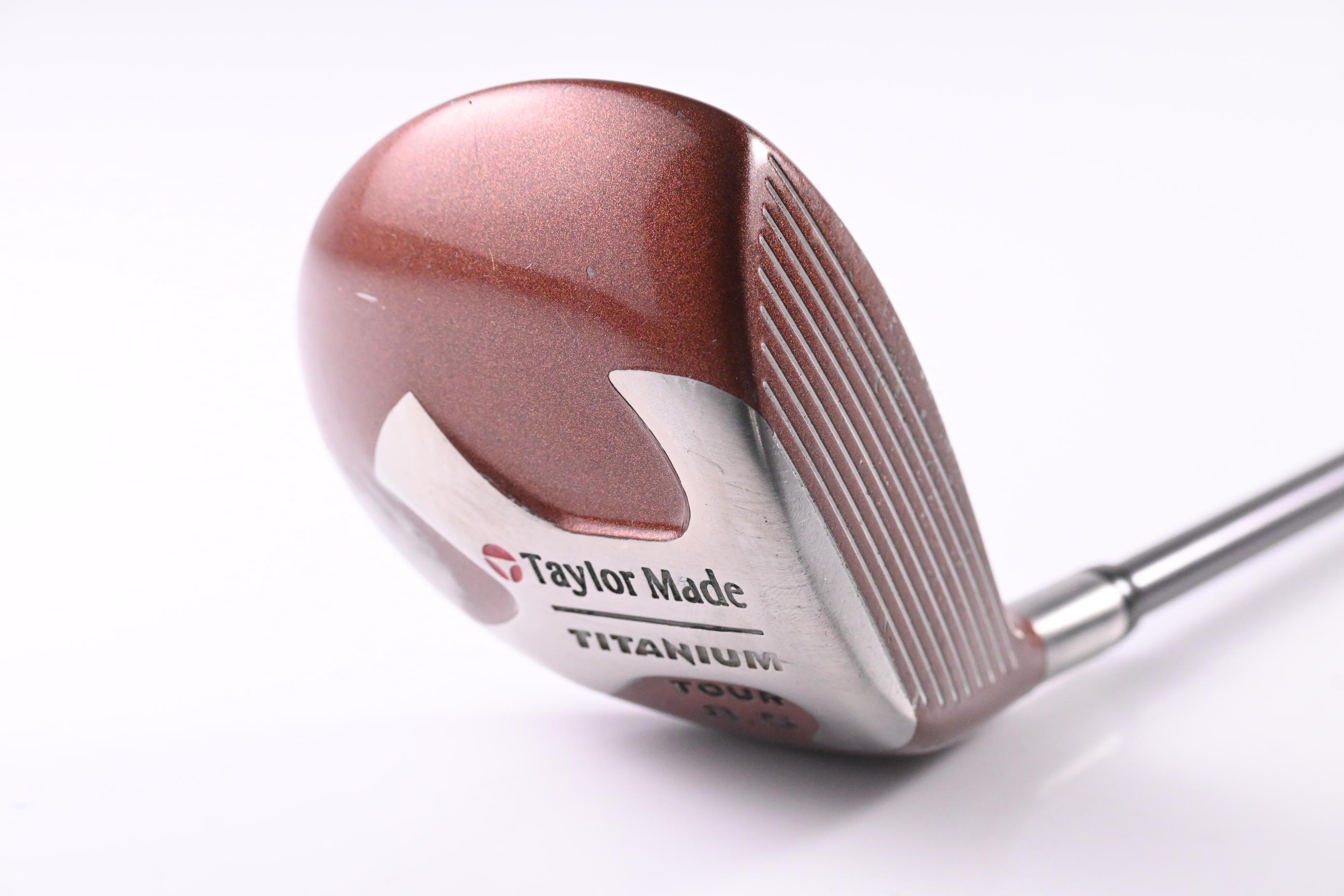 Taylormade Titanium Tour Driver / 8.5 Degree / Regular Flex Bubble 80 Shaft